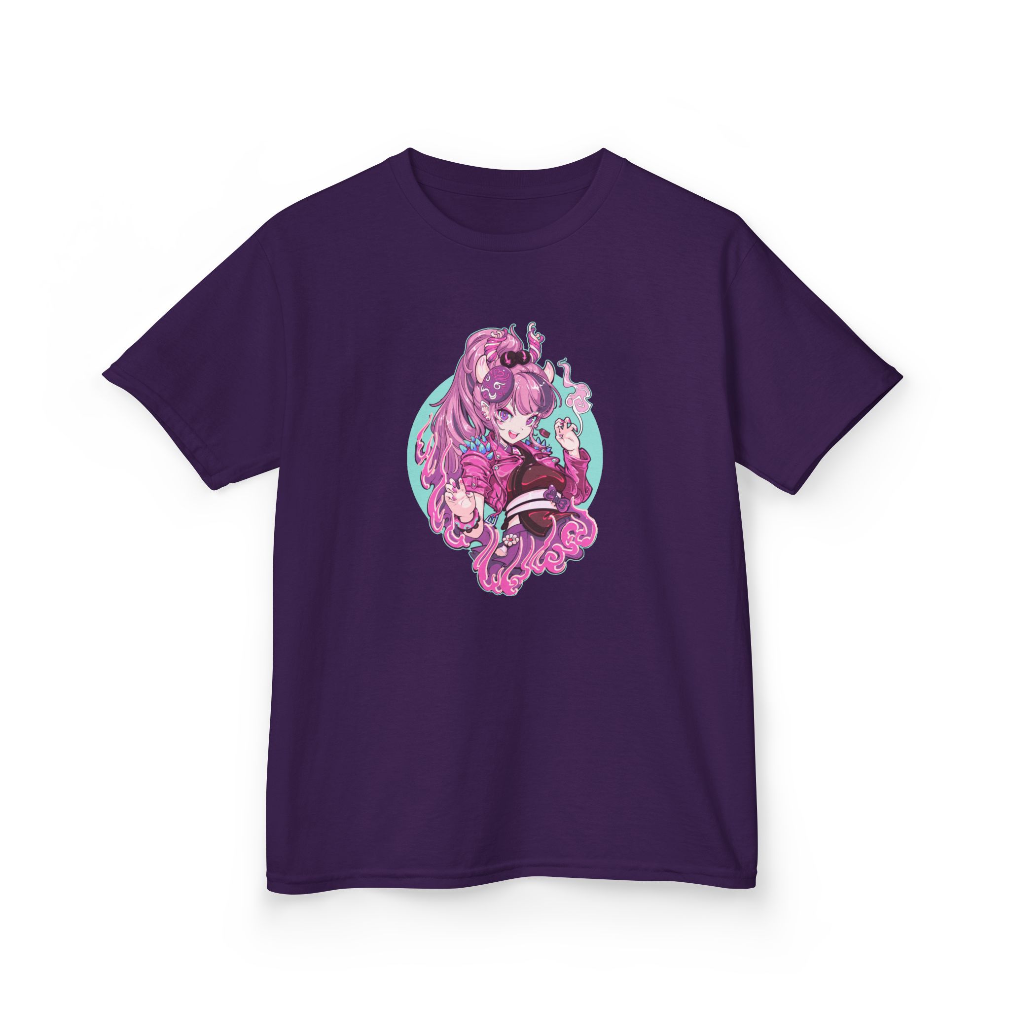 Ironmouse × Invasion Club Kids Heavy Cotton™ Tee - Image 7