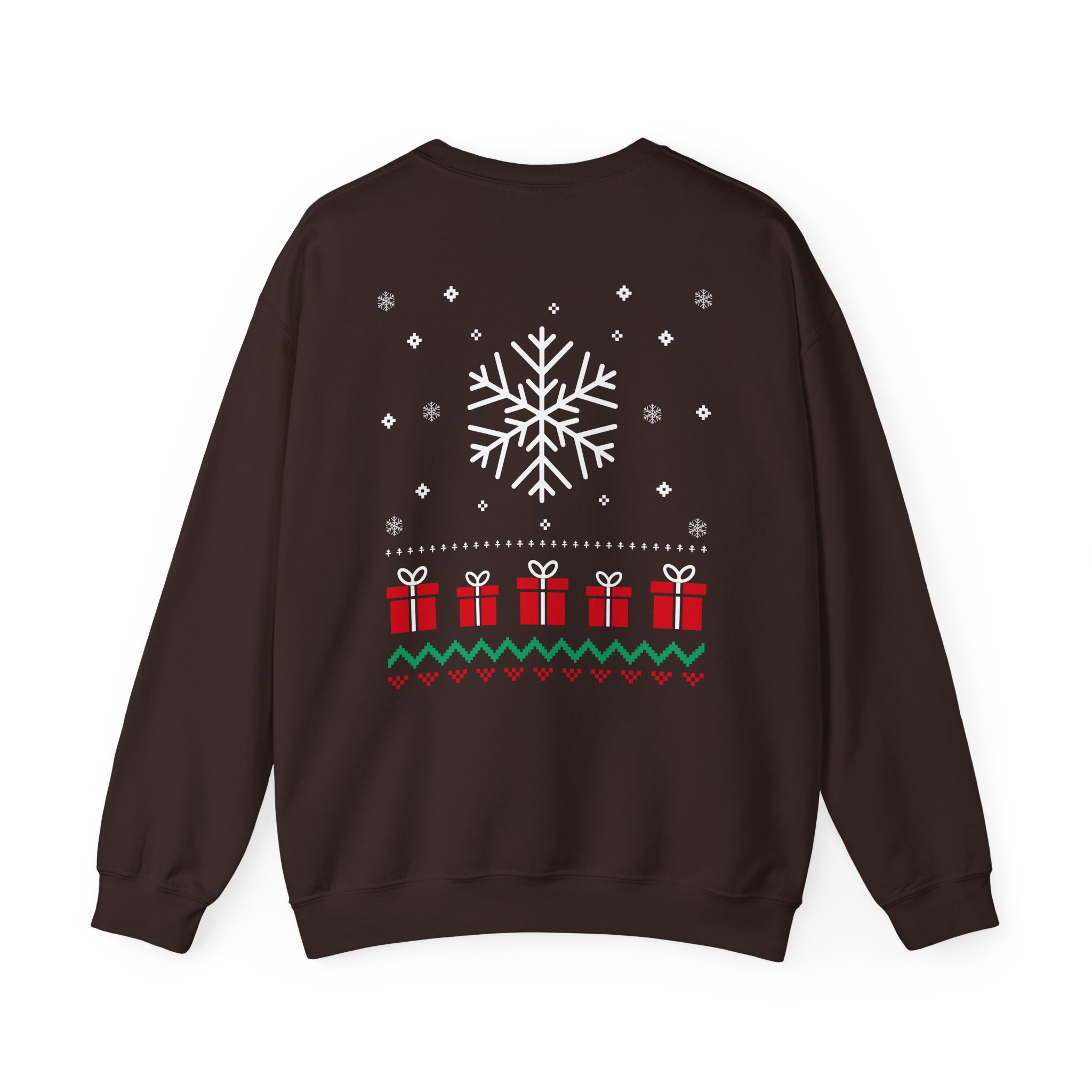 Weekend Nachos Unisex Heavy Blend™ Crewneck Sweatshirt - Image 4