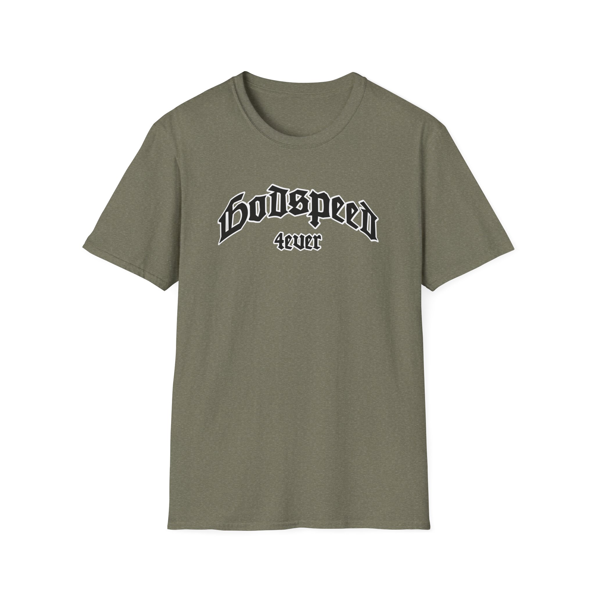 Godspeed You Black Emperor Unisex Softstyle T-shirt - Image 7