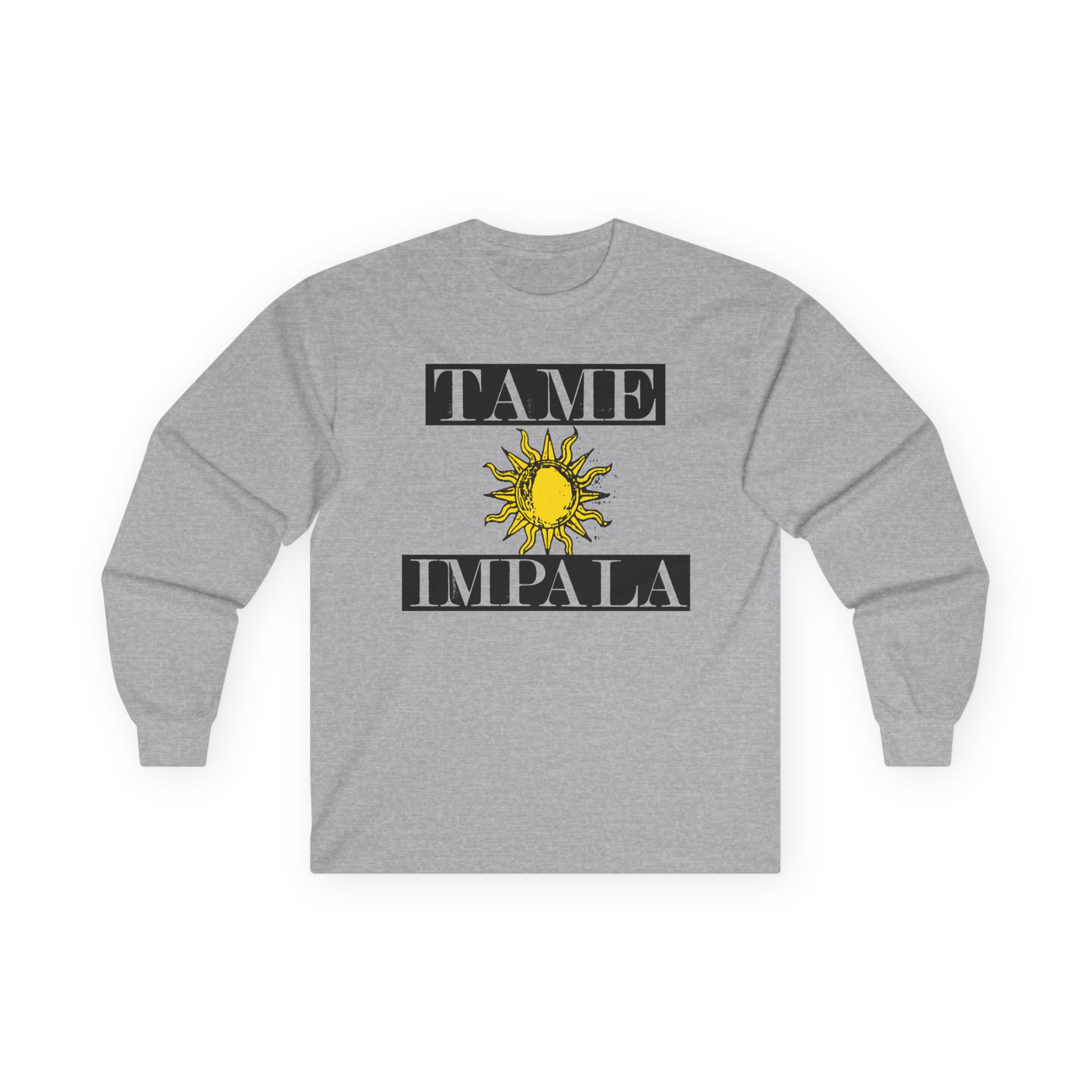 Tame Impala Run From The Sun Unisex Ultra Cotton Long Sleeve Tee - Image 5
