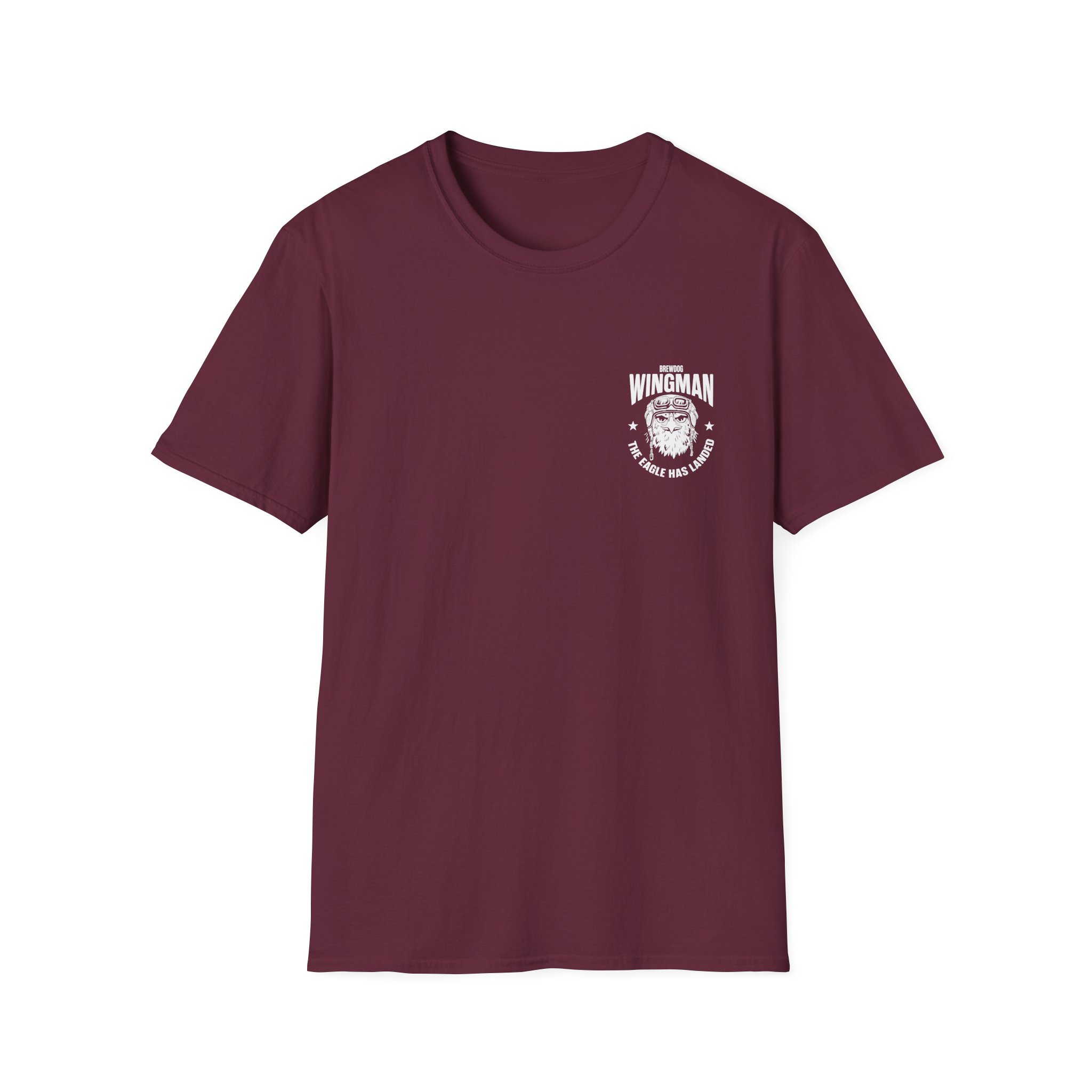 Brewdog Wingman Unisex Softstyle T-Shirt - Image 3
