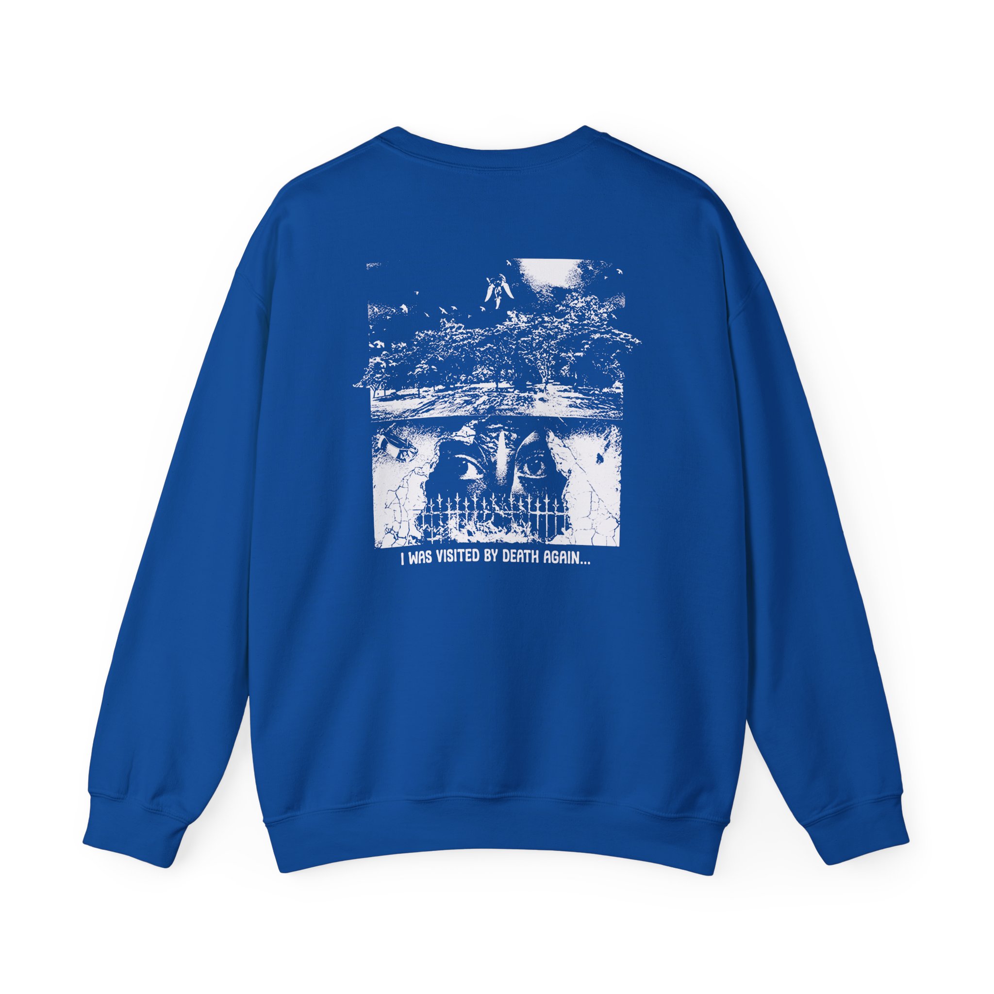 Knocked Loose Death Against Us Unisex Heavy Blend™ Crewneck Sweatshirt - Image 16
