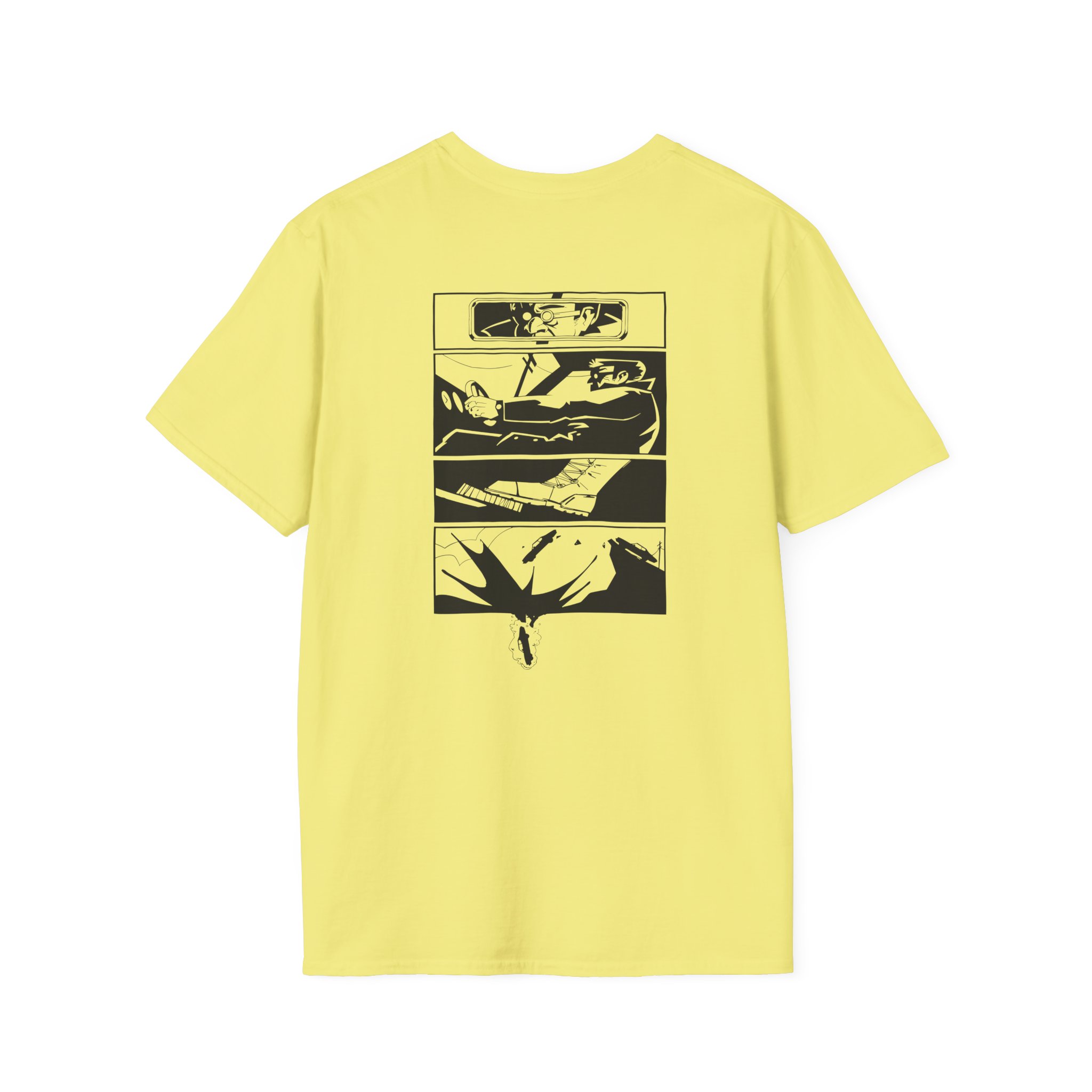 Shroud Hide The Evidence Unisex Softstyle T-Shirt - Image 10