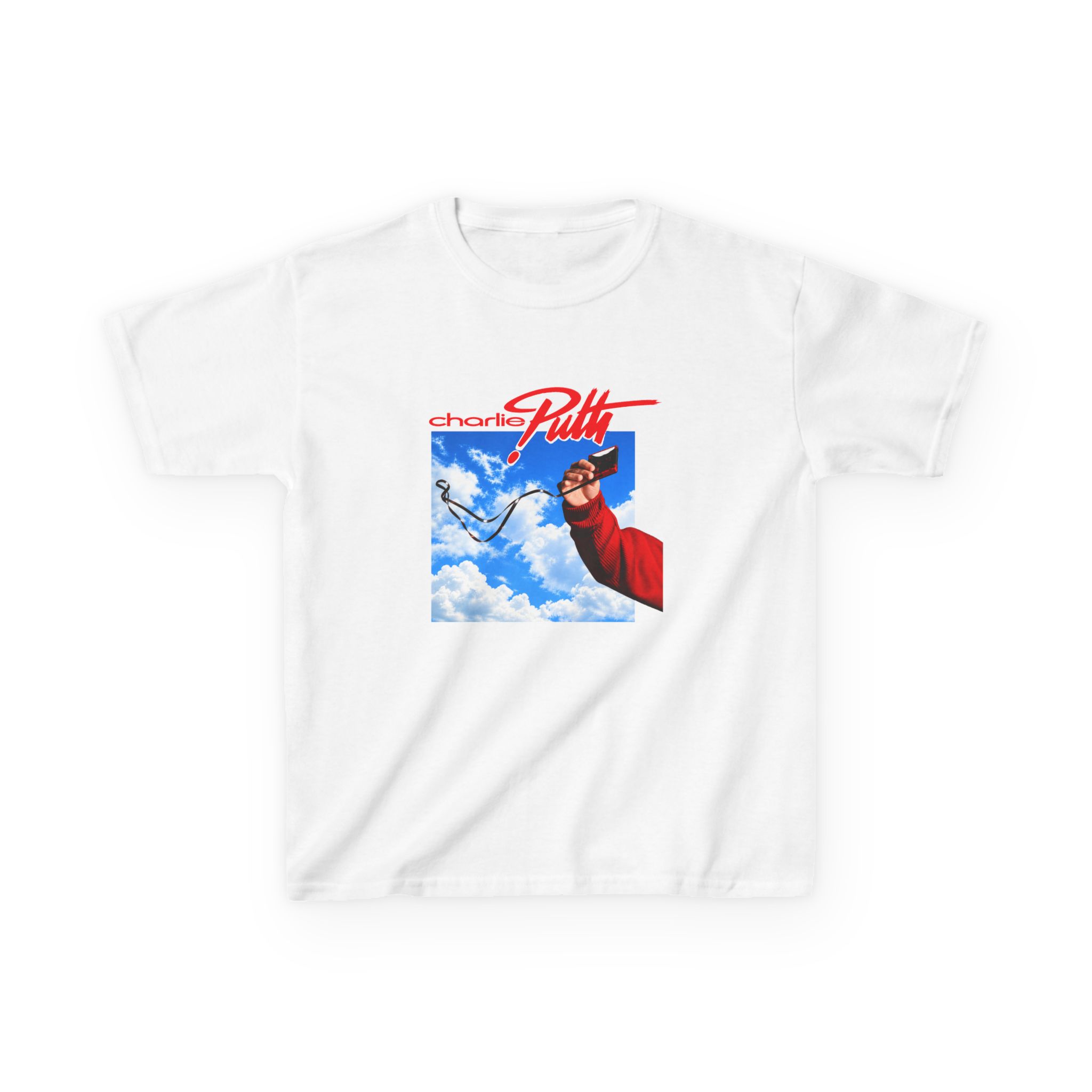 Charlie Puth Whatever's Clever! 2026 Kids Heavy Cotton™ Tee - Image 3