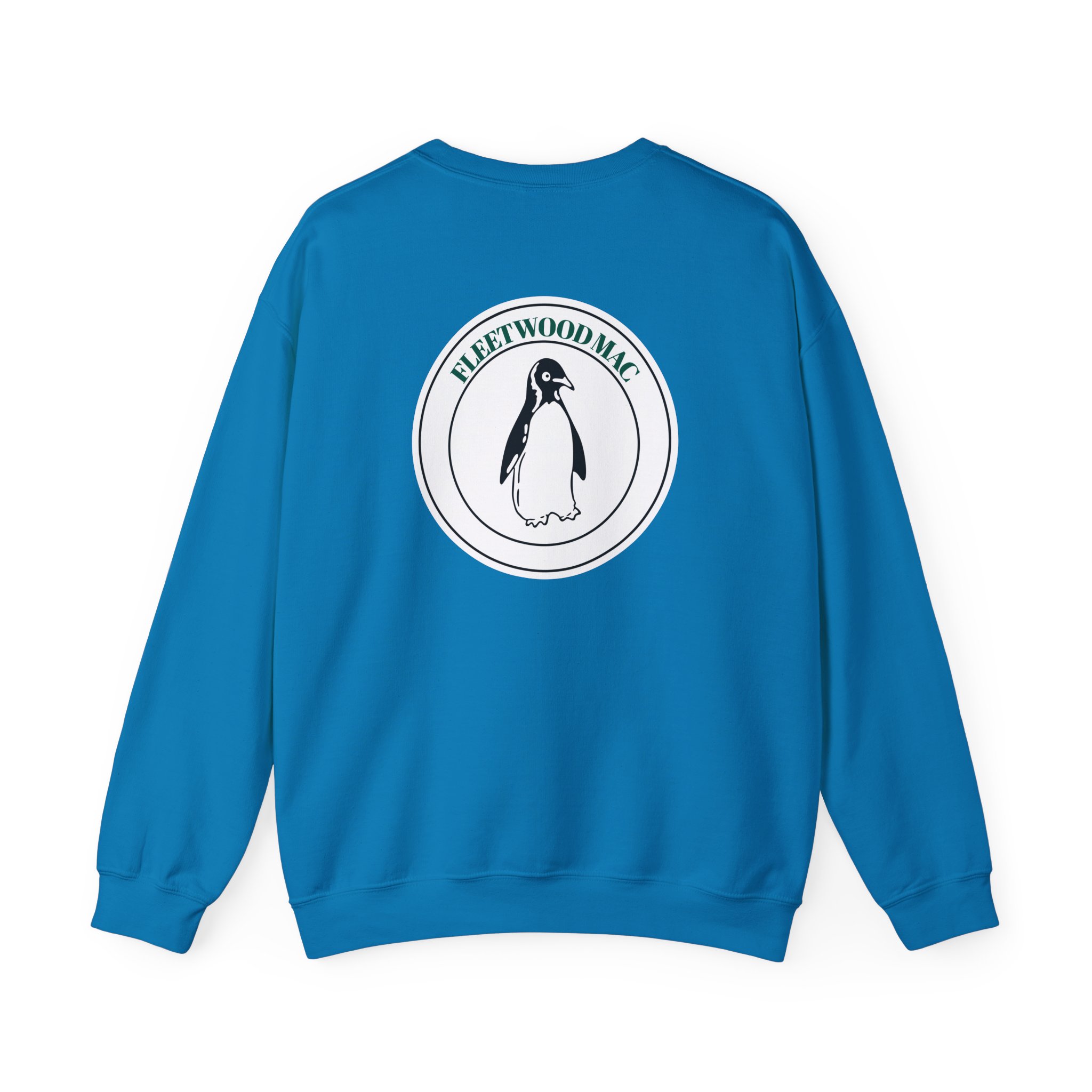Fleetwood Mac FM On Unisex Heavy Blend™ Crewneck Sweatshirt - Image 14