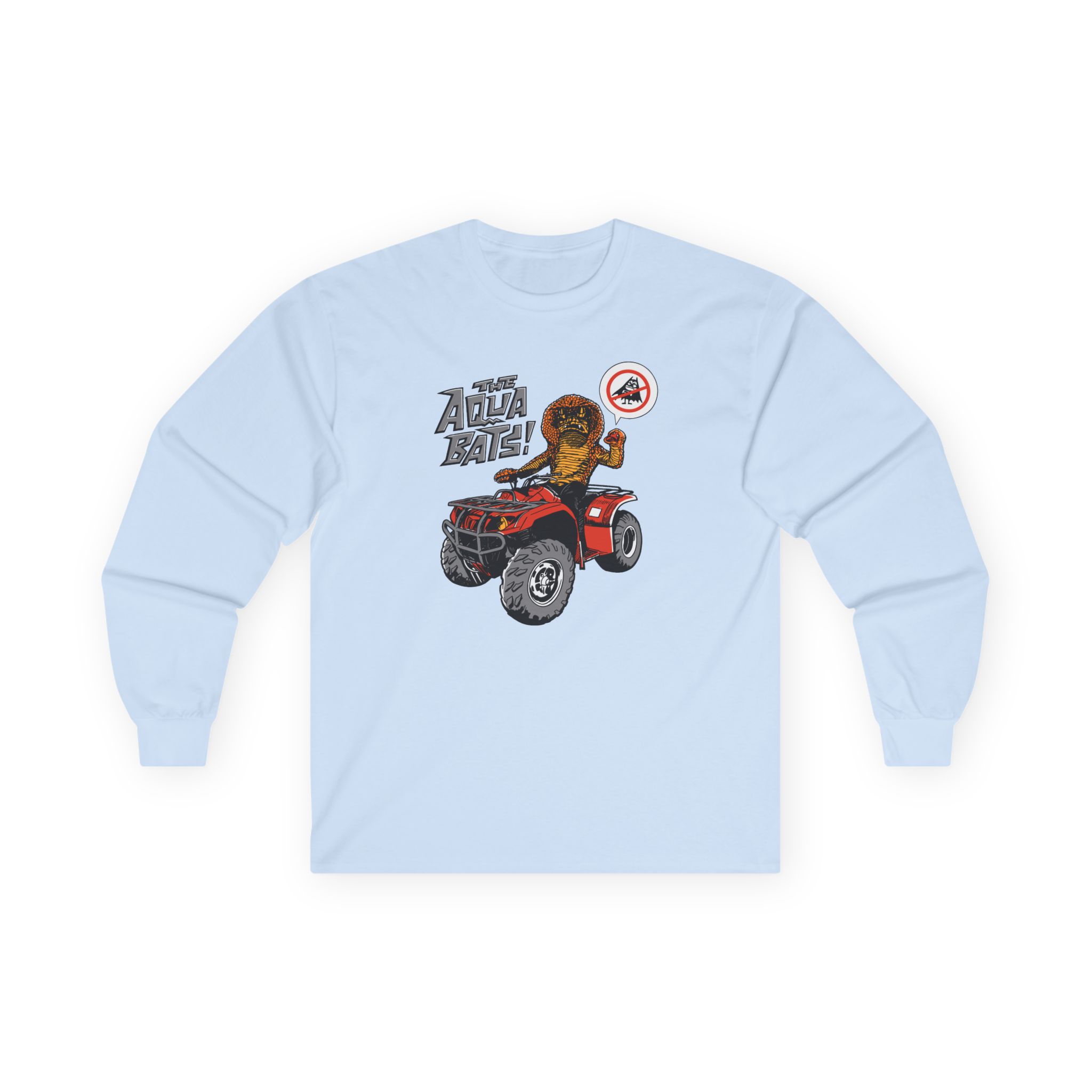 The Aquabats Cobra Man Unisex Ultra Cotton Long Sleeve Tee - Image 9