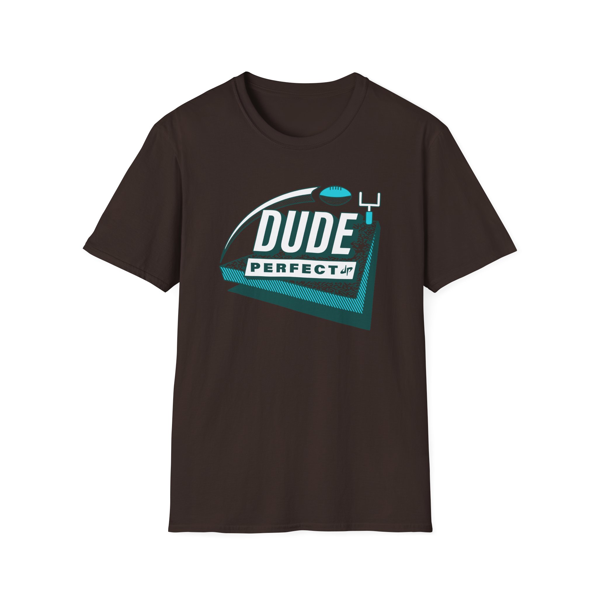 Dude Perfect Hail Mary Unisex Softstyle T-shirt - Image 5