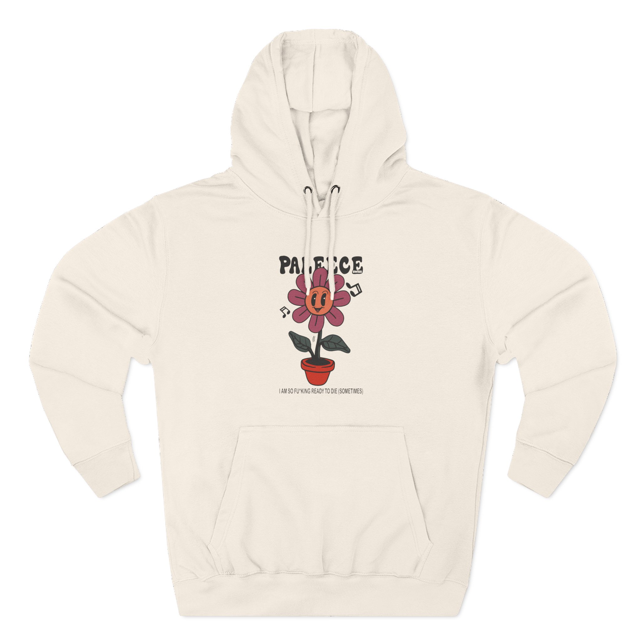 Paleface Swiss Flower Three-Panel Fleece Hoodie - Image 9