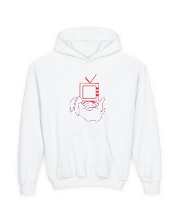 Love on Tour Harry Styles Bunny Tv Youth Heavy Blend Hooded Sweatshirt