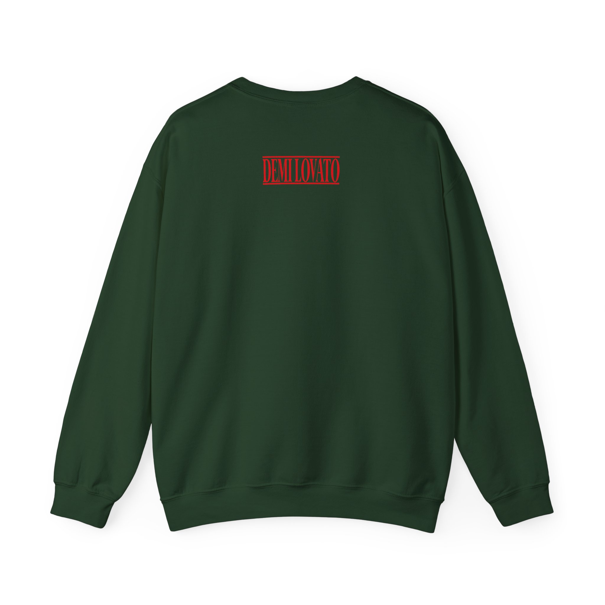 D L Bleeding Cross Unisex Heavy Blend™ Crewneck Sweatshirt - Image 6