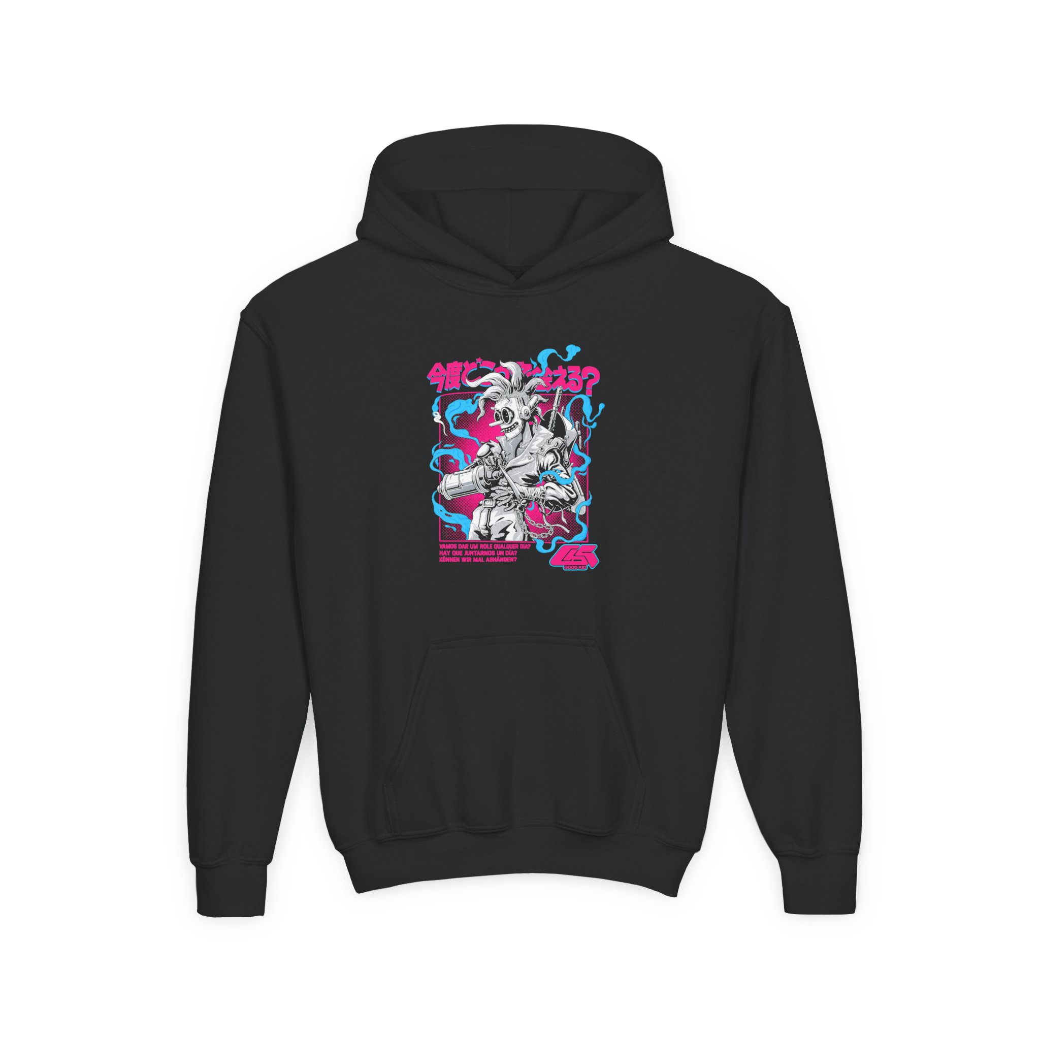 Good Kid Gentu Youth Heavy Blend Hooded Sweatshirt