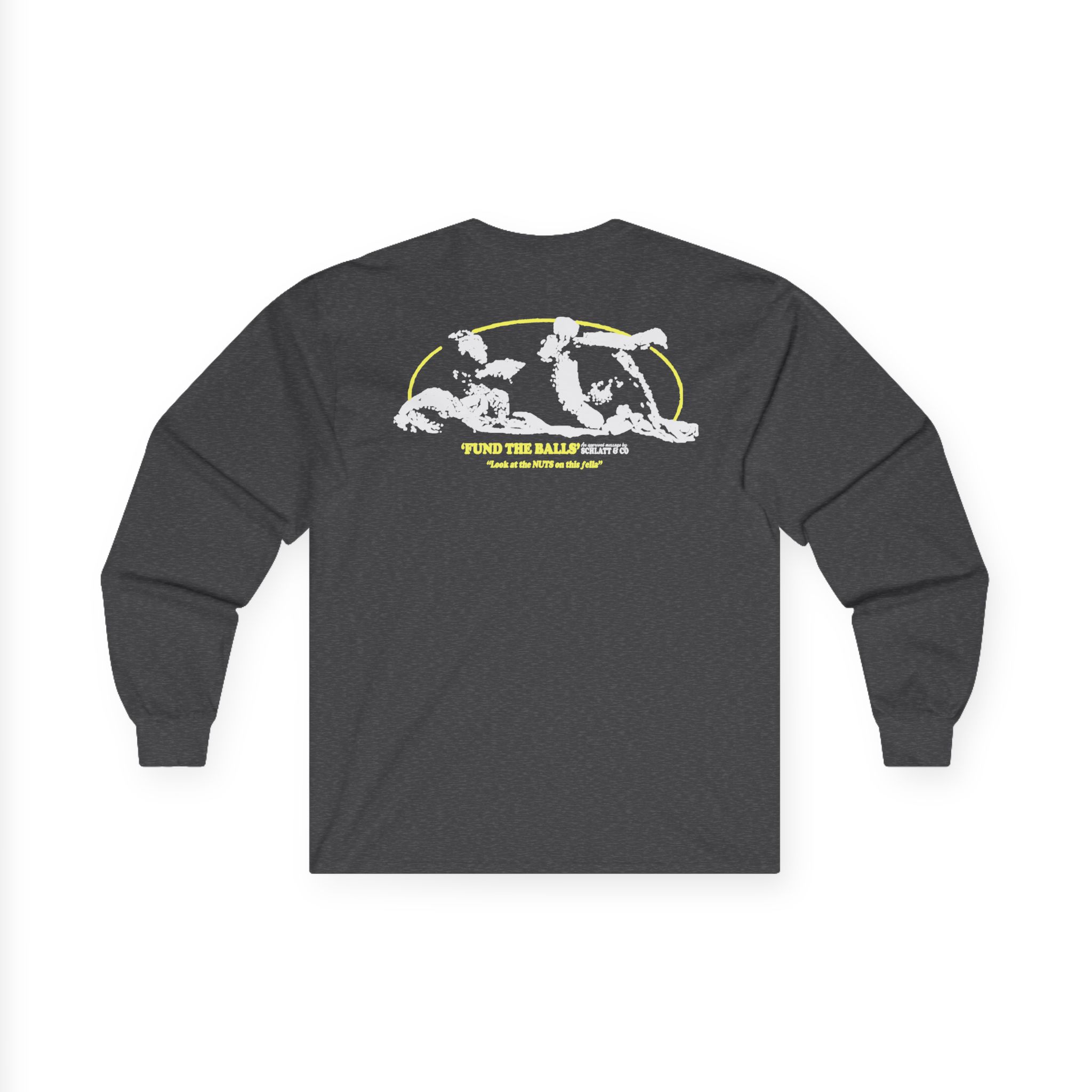 Jschlatt Thunder Balls Fun The Balls Unisex Ultra Cotton Long Sleeve Tee - Image 8