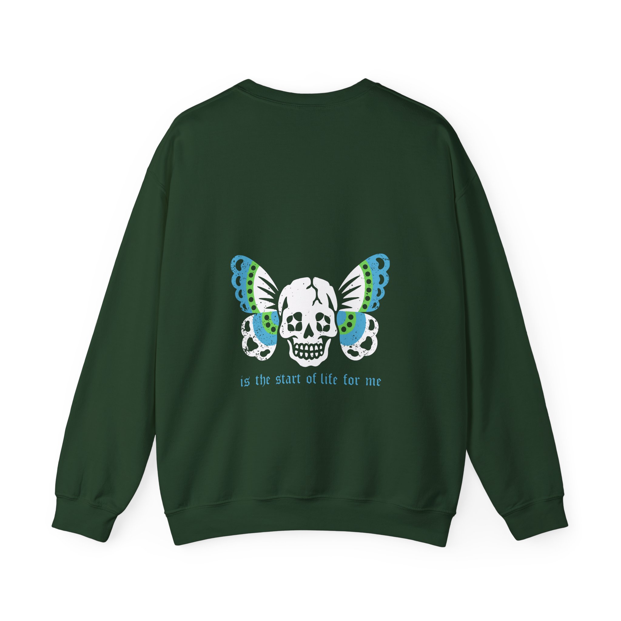 Poppy Start of Life Unisex Heavy Blend™ Crewneck Sweatshirt - Image 6
