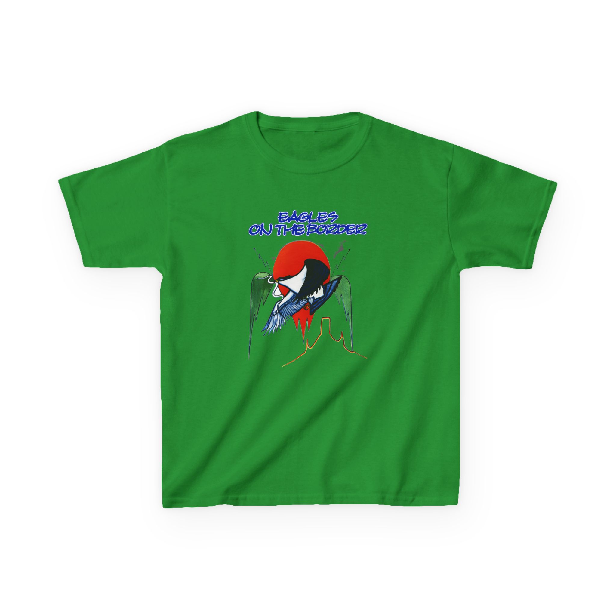 Kids The Eagles on the Border Heavy Cotton™ Tee - Image 13