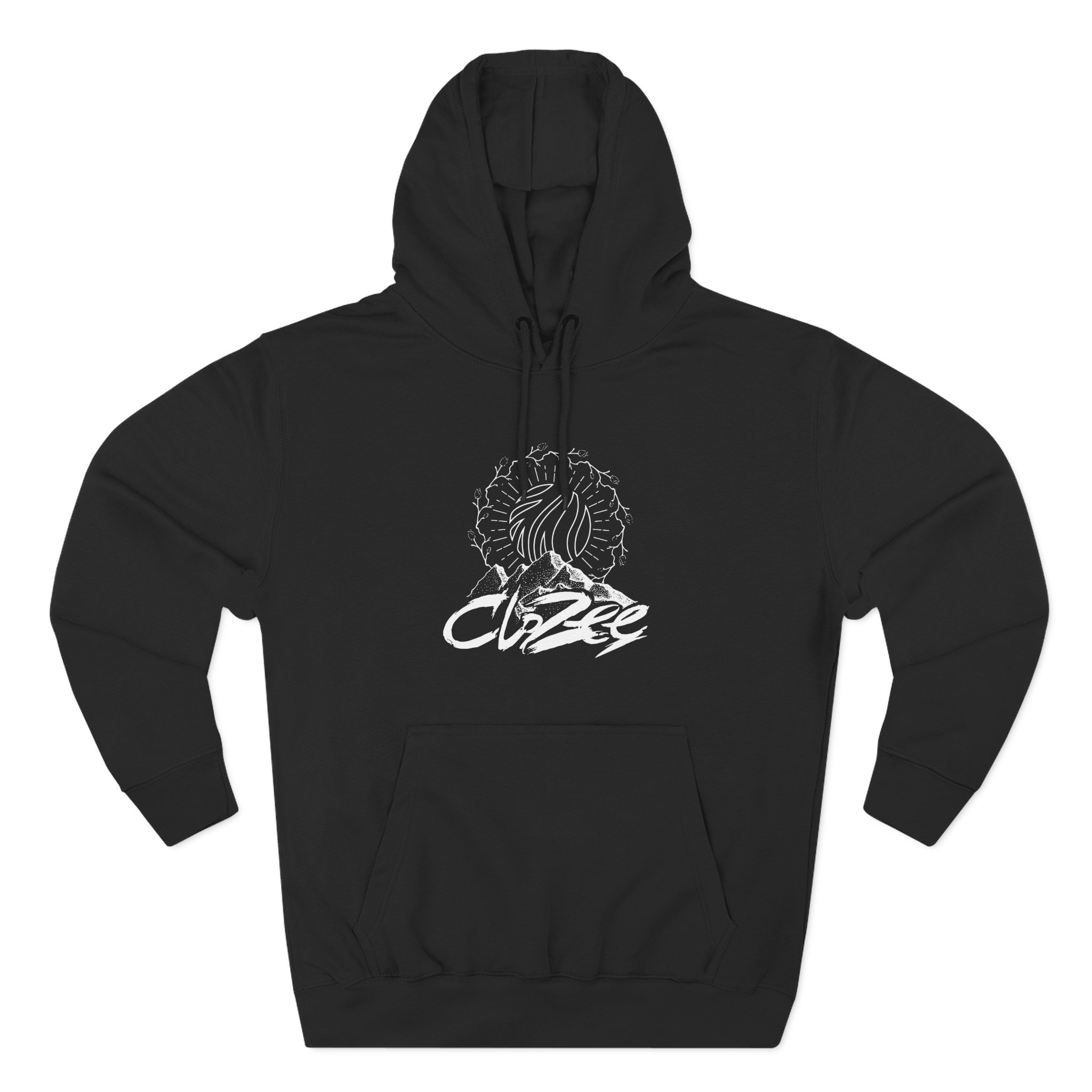 Lsdream Three-Panel Fleece Hoodie