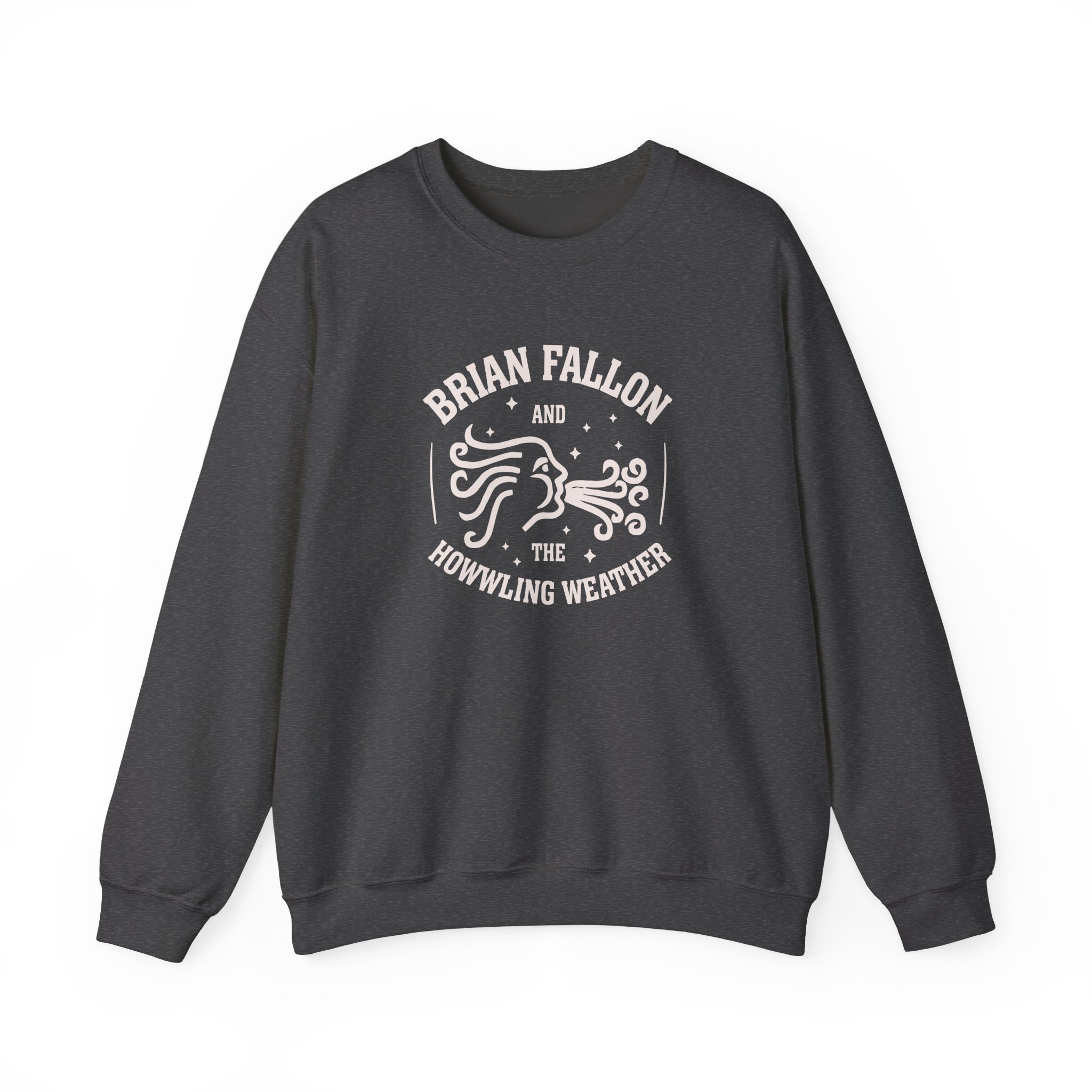 Brian Fallon Howling Weather Unisex Heavy Blend™ Crewneck Sweatshirt - Image 9