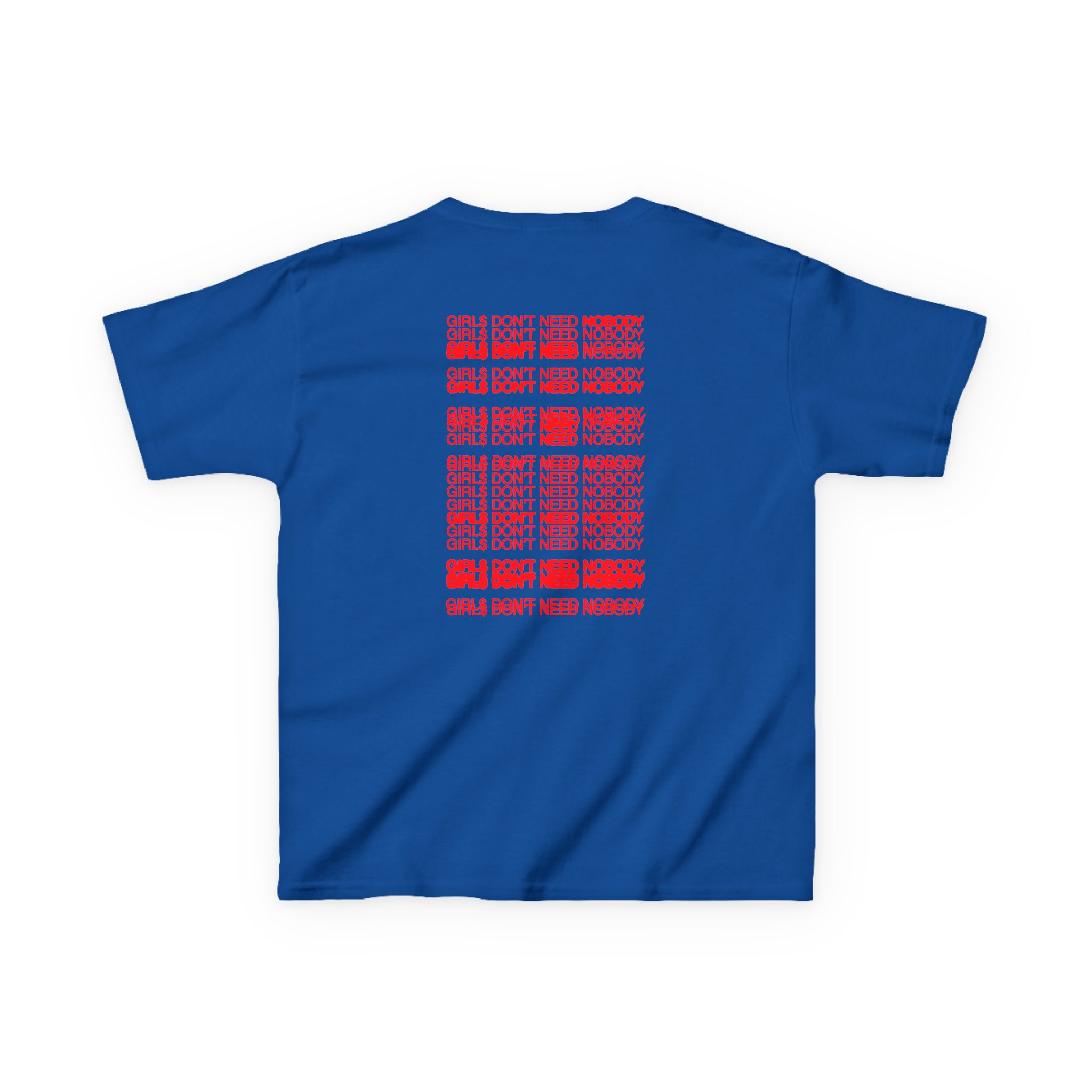Dom Dolla Don't Need Nobody Repeat Kids Heavy Cotton™ Tee - Image 20