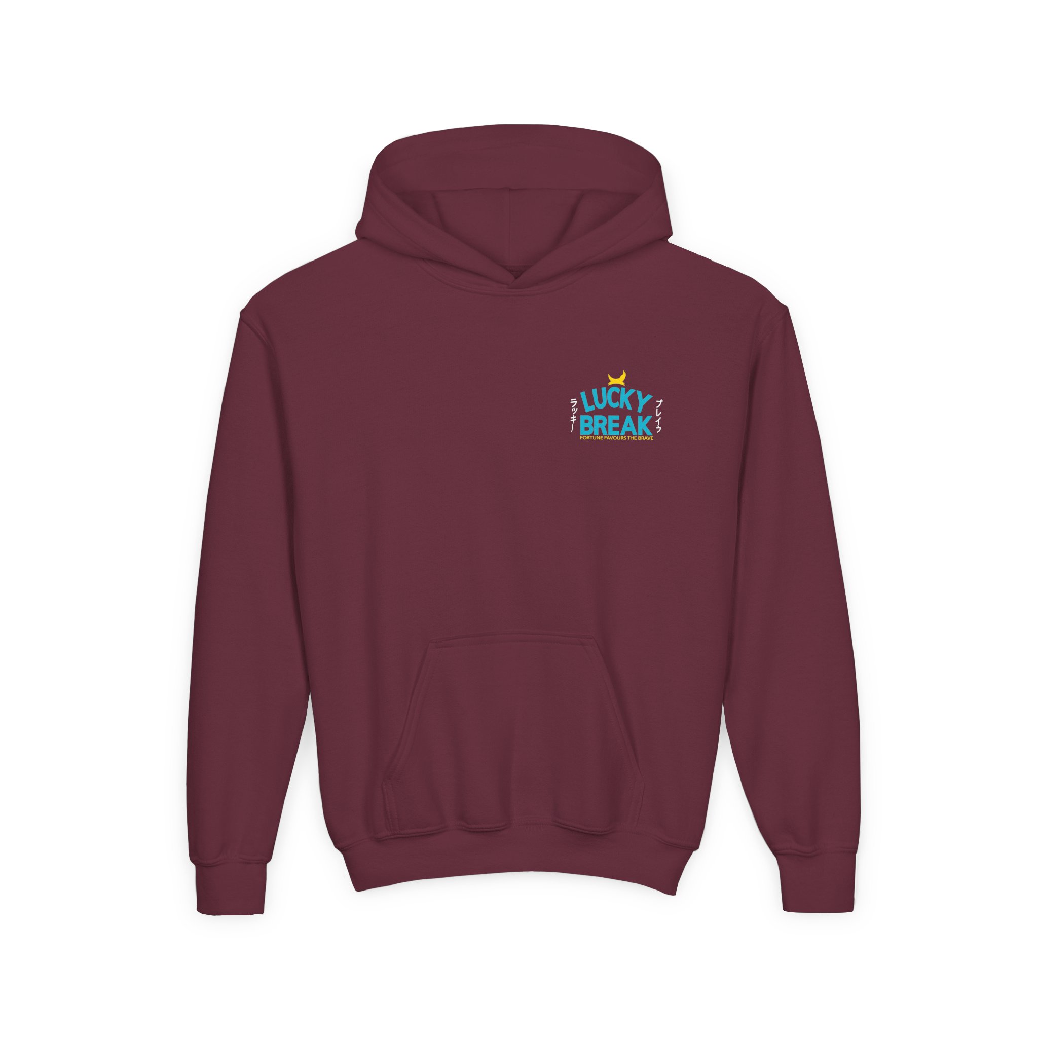 Brewdog Lucky Break Youth Heavy Blend Hooded Sweatshirt - Image 3