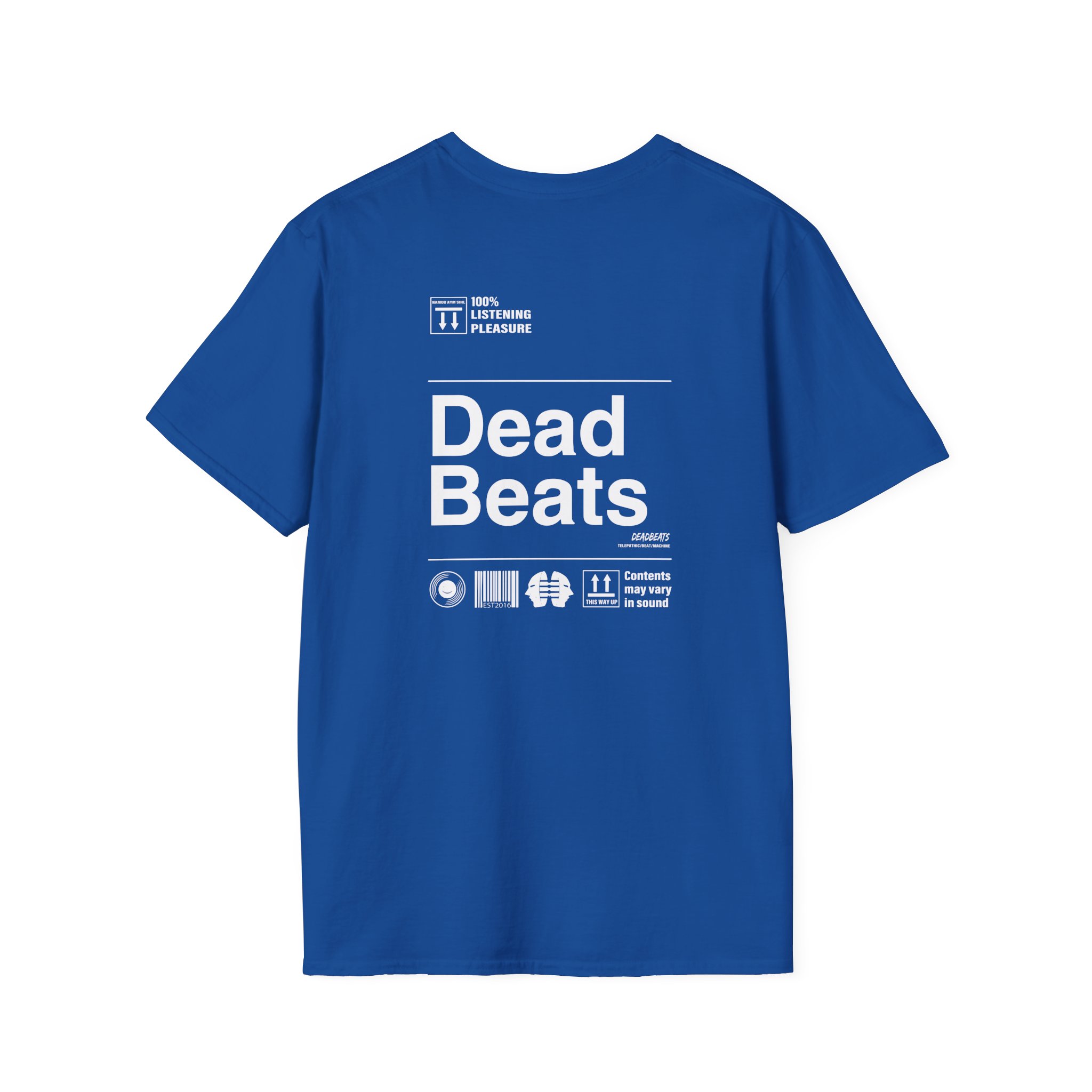 Deadbeats Inside The Ride Unisex Softstyle T-Shirt - Image 22