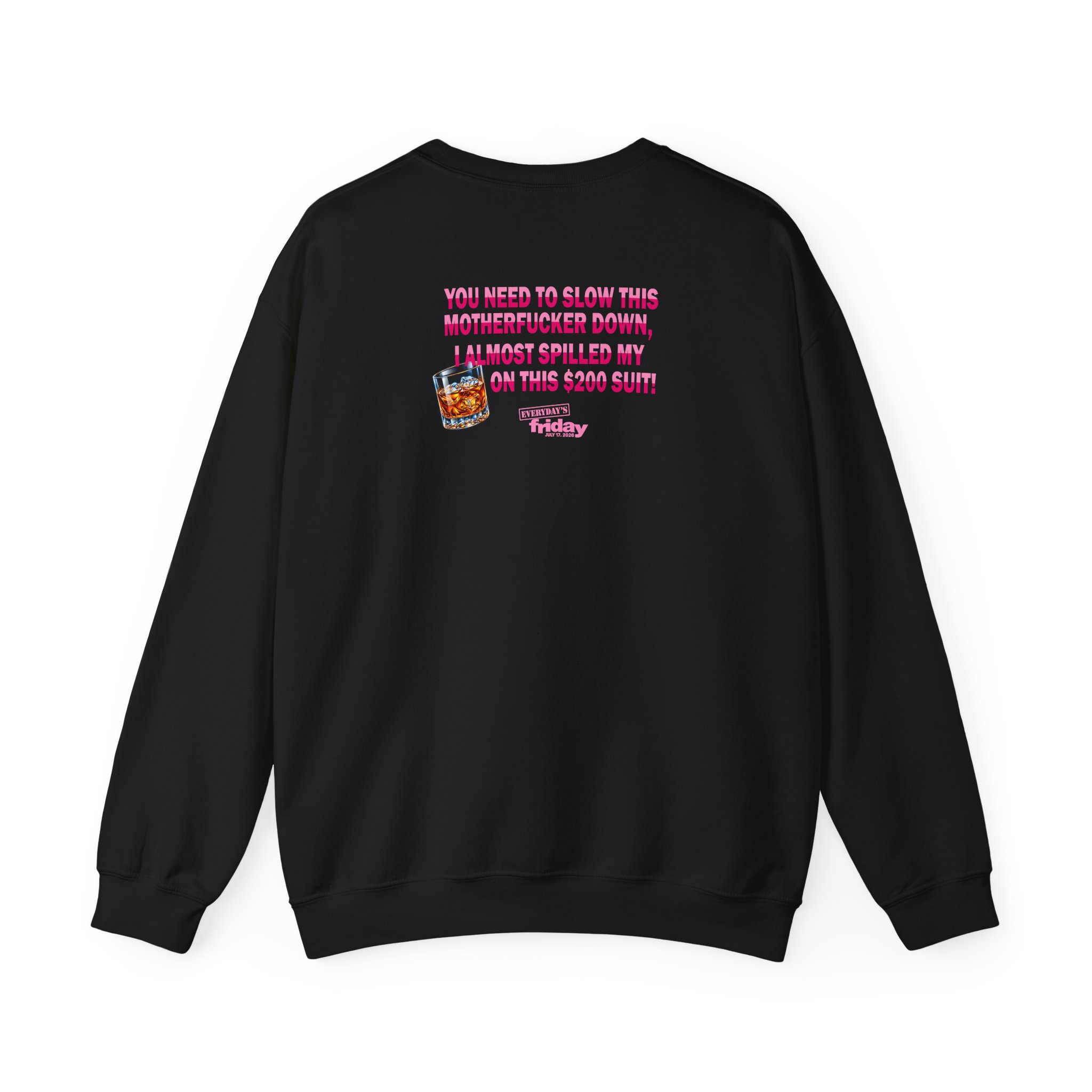 Ice Cube Pinky's Looky Here, Baby Unisex Heavy Blend™ Crewneck Sweatshirt - Image 2