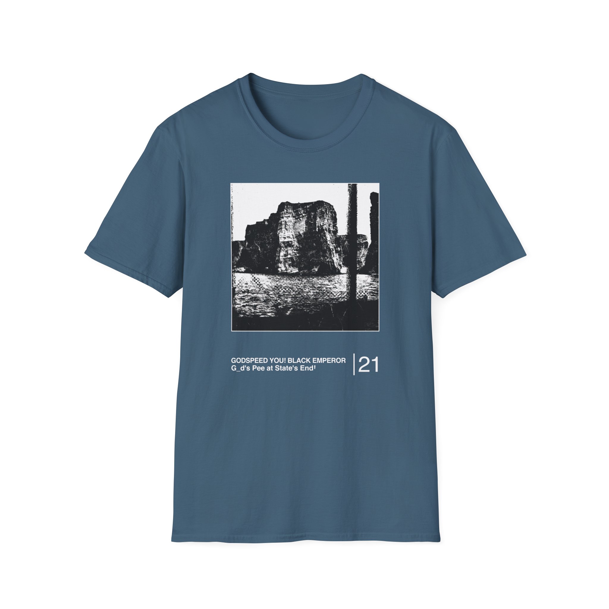 Godspeed You! Black Emperor God's Pee at State's End! Unisex Softstyle T-Shirt - Image 9