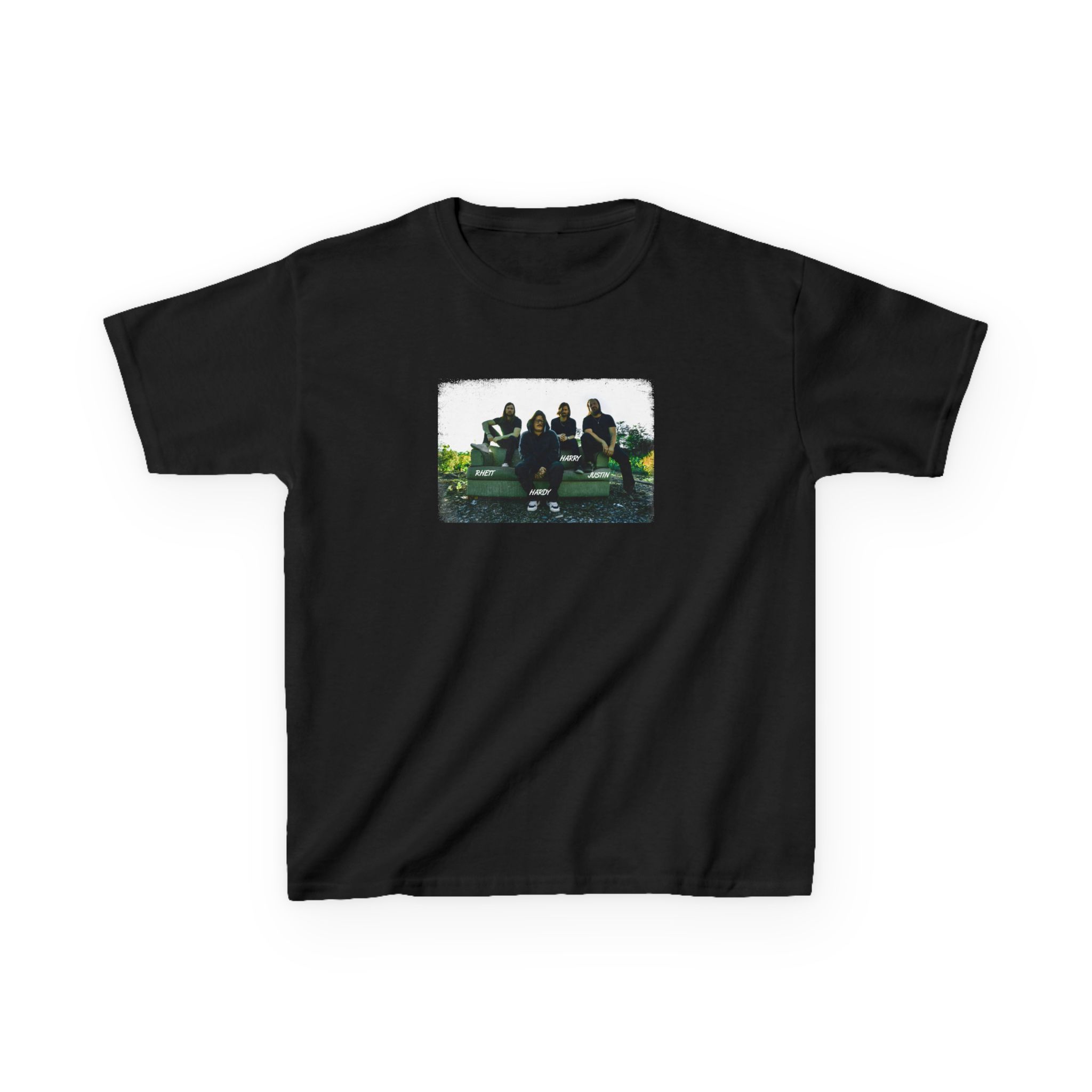 Hd Band Photo Kids Heavy Cotton™ Tee