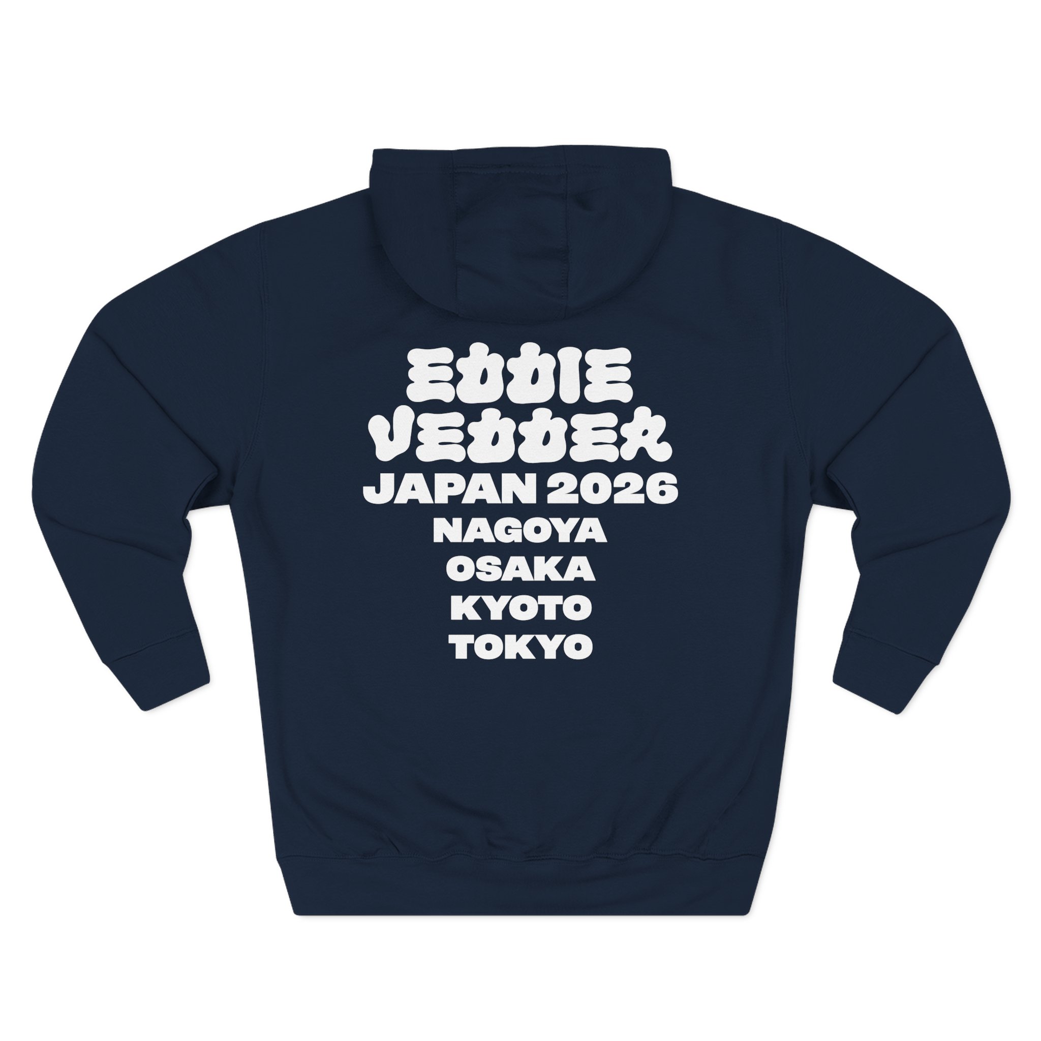 Eddie Vedder Fuji Three-Panel Fleece Hoodie - Image 8