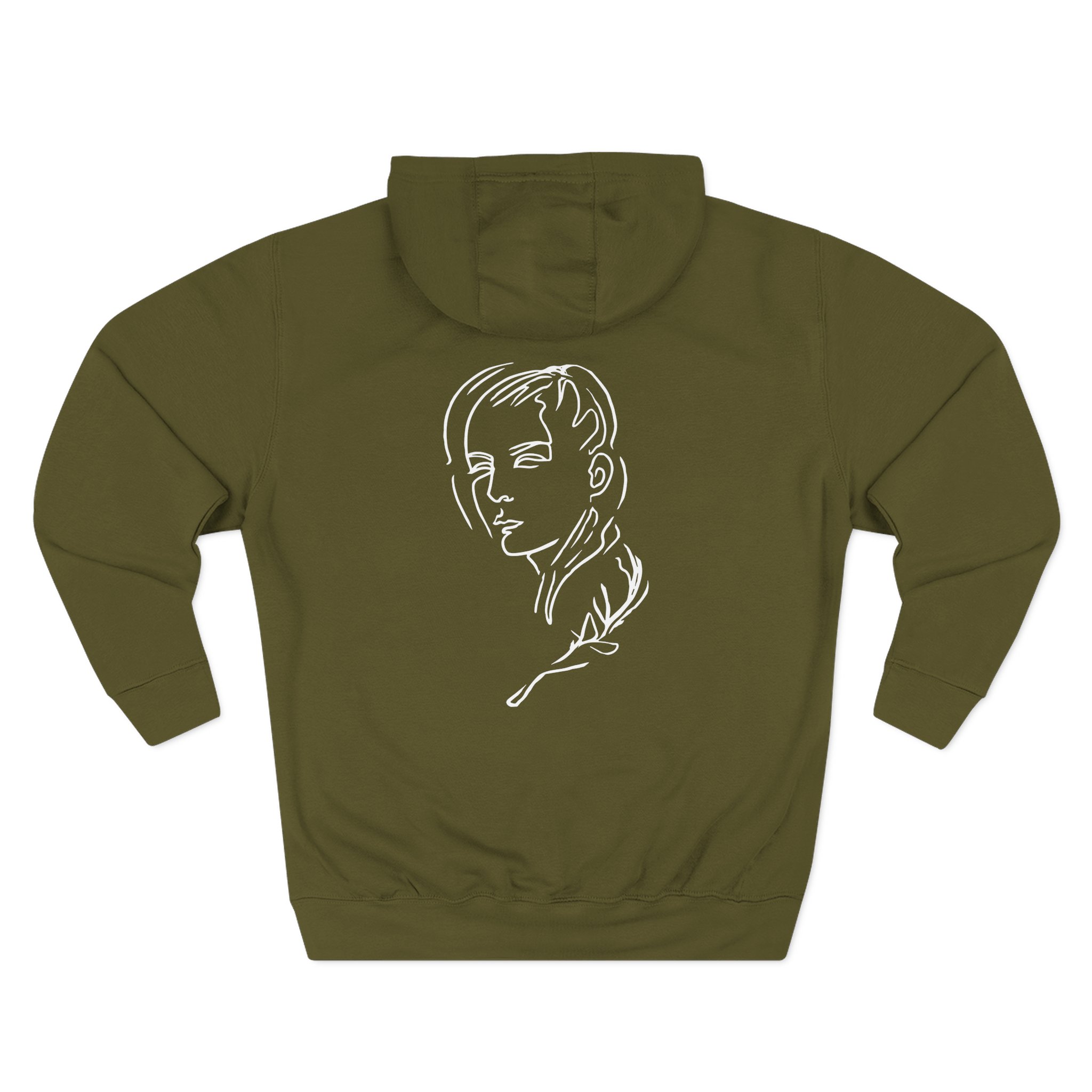 Lsdream Brave Three-Panel Fleece Hoodie - Image 4