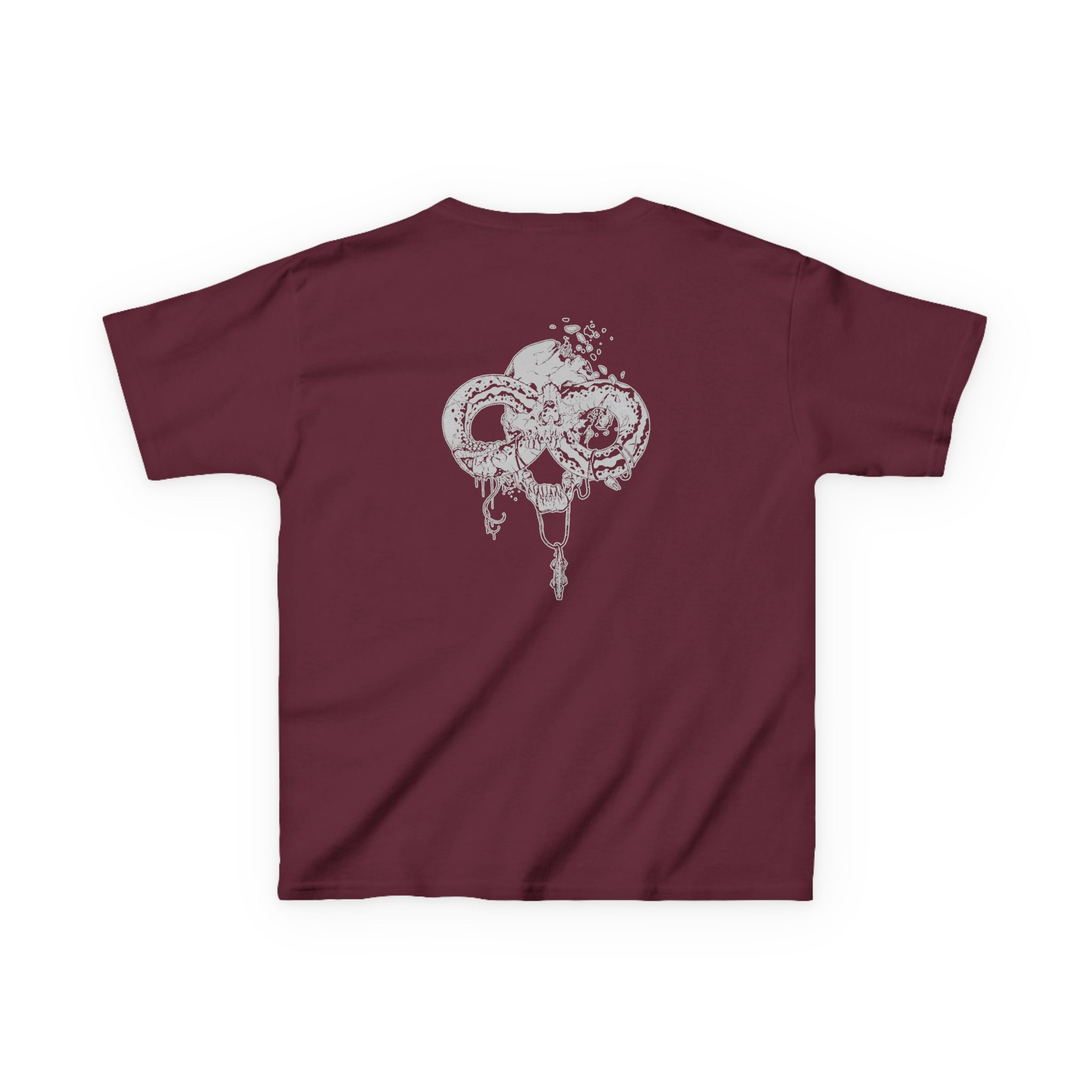 Kids Cold Cuts Power Trip Spikey Snake Heavy Cotton™ Tee - Image 4
