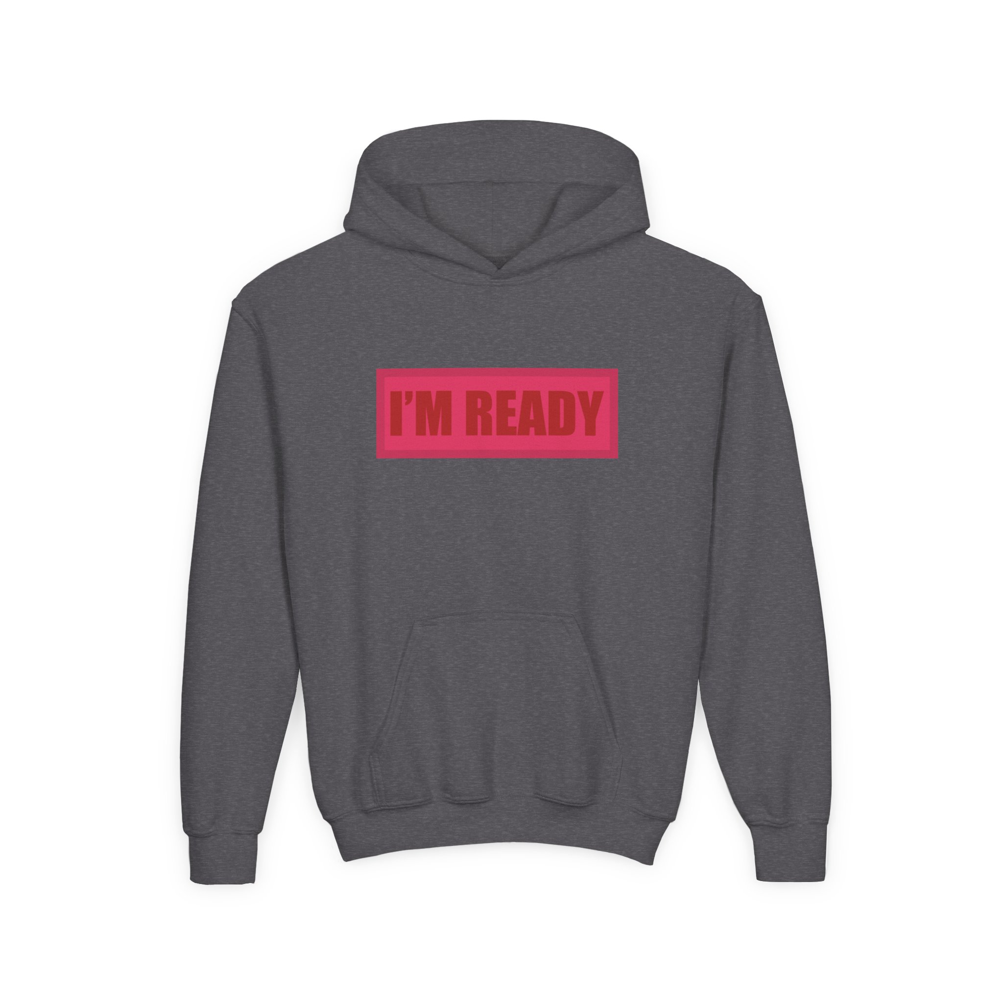 John Legend I'M Ready Youth Heavy Blend Hooded Sweatshirt - Image 11
