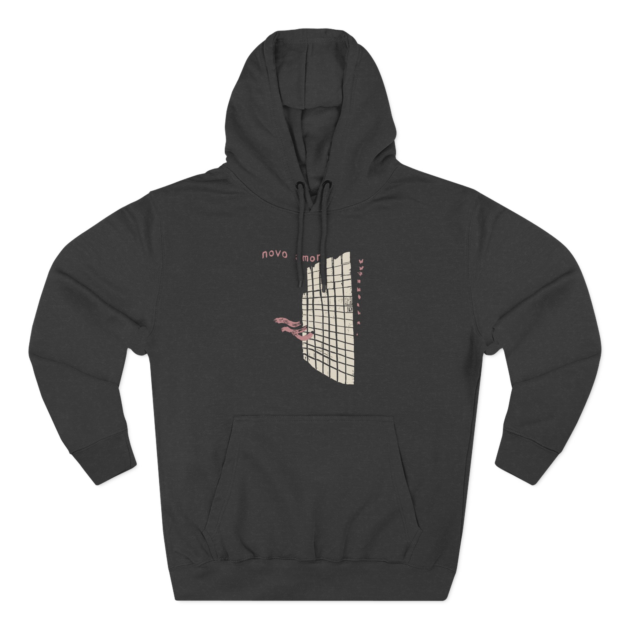 Novo Amor Novo Amor Three-Panel Fleece Hoodie - Image 3