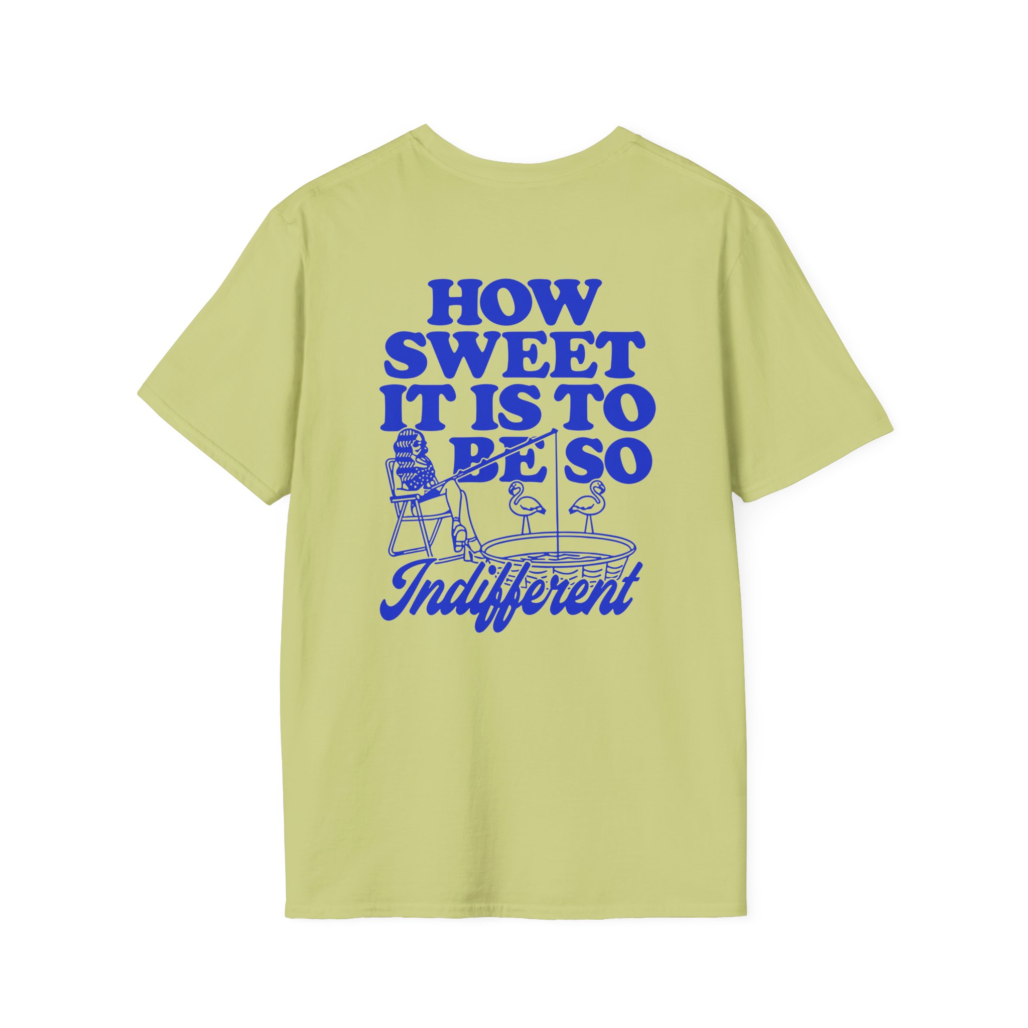Megan Moroney Indifferent Unisex Softstyle T-shirt - Image 16
