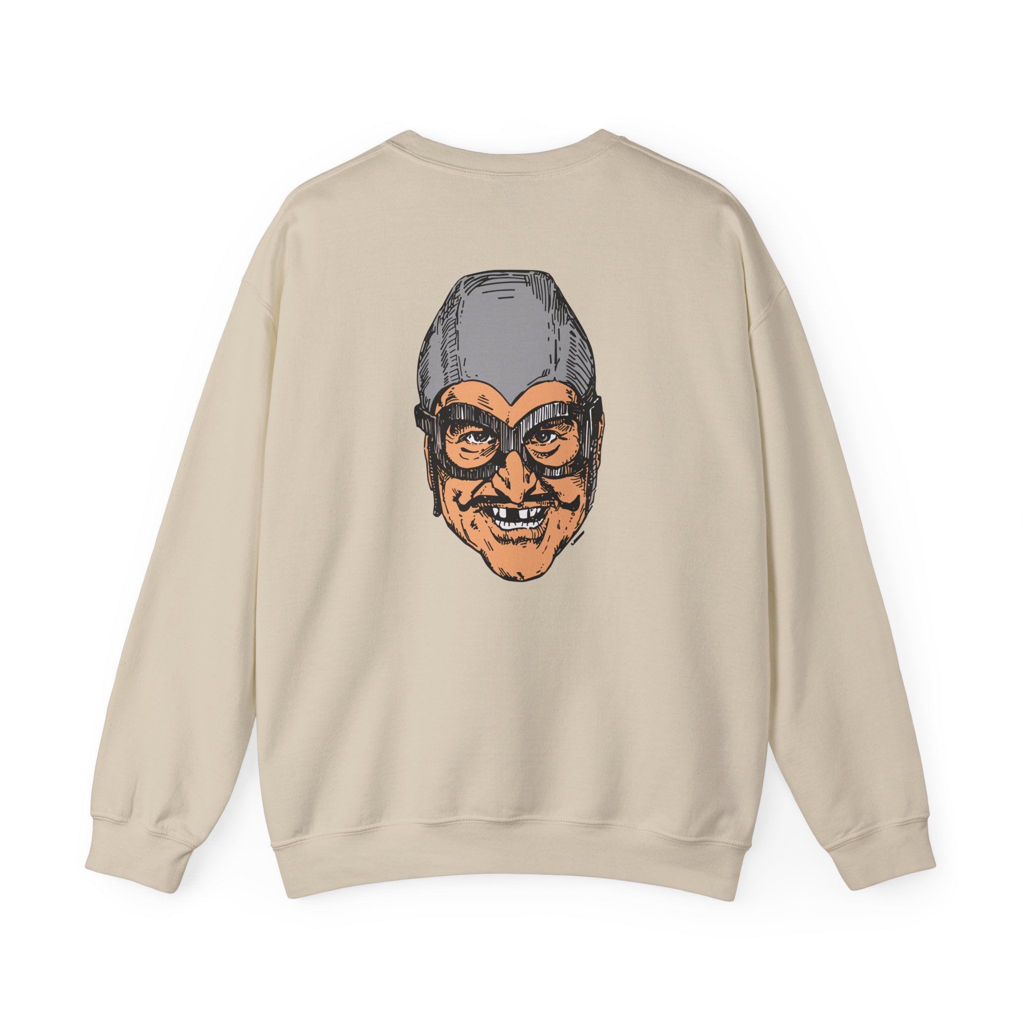 The Aquabats Bat Commander Unisex Heavy Blend™ Crewneck Sweatshirt - Image 4