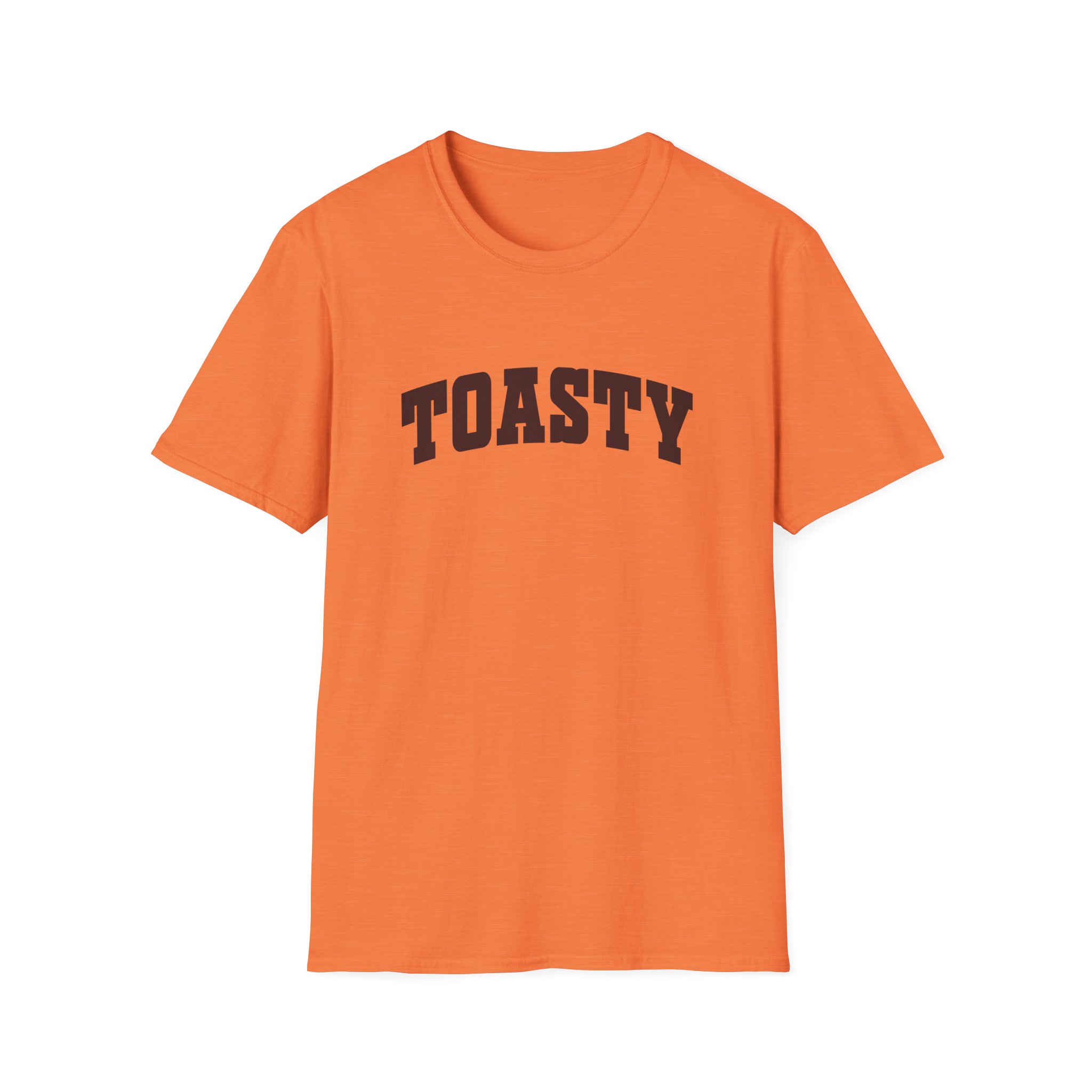 The Toast Toasty U Unisex Softstyle T-Shirt - Image 3