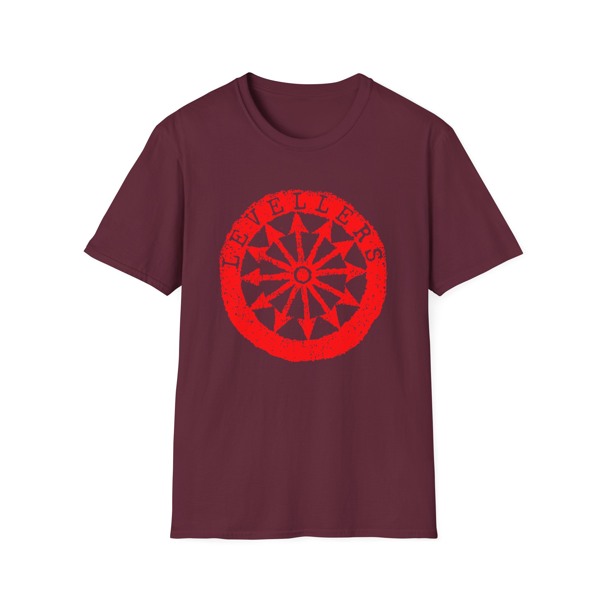 Levellers Chaos Unisex Softstyle T-shirt - Image 3