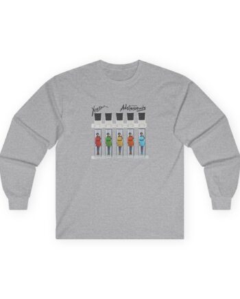 X-ray Spex Germ Free Five Tube Unisex Ultra Cotton Long Sleeve Tee