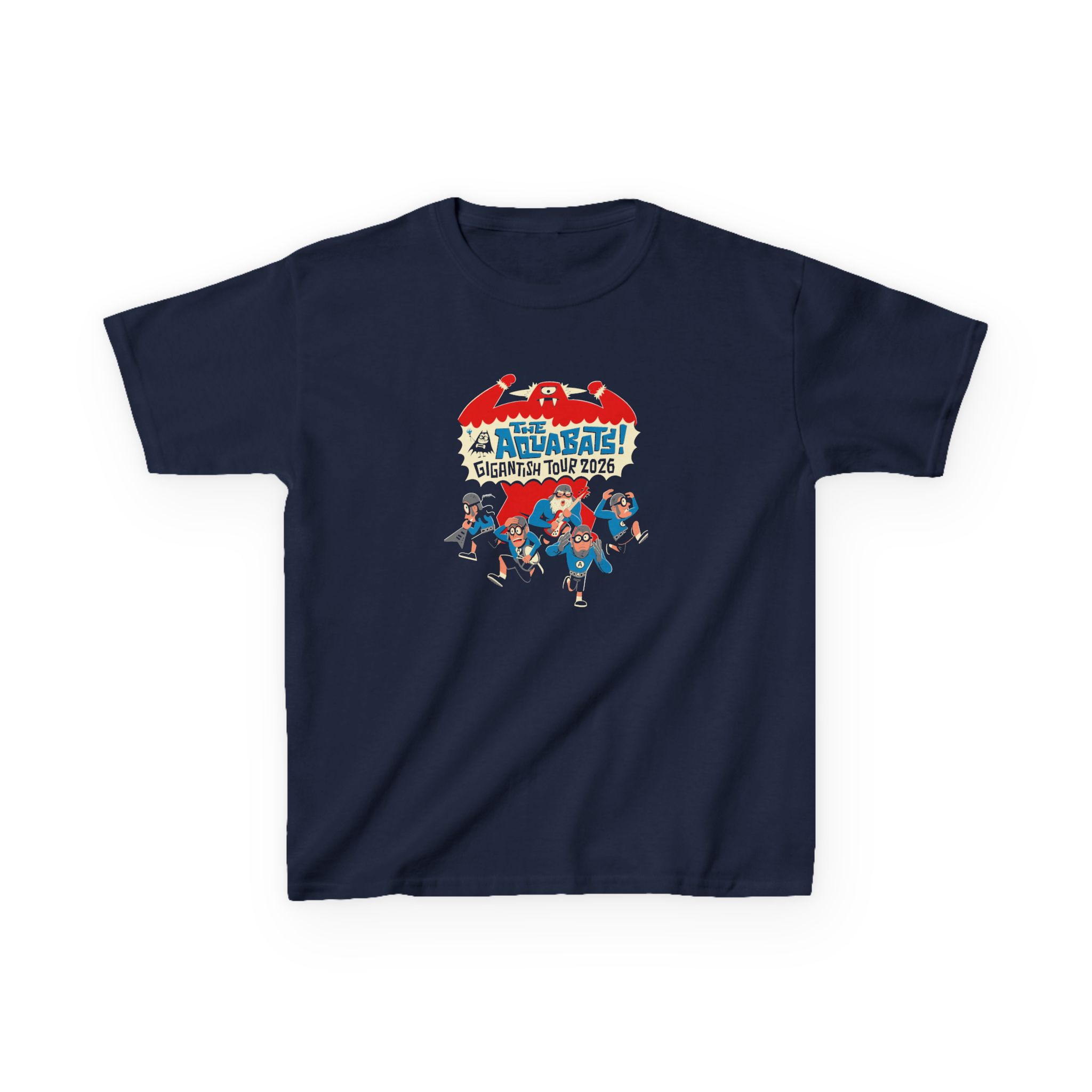 The Aquabats Gigantish Kids Heavy Cotton™ Tee - Image 5