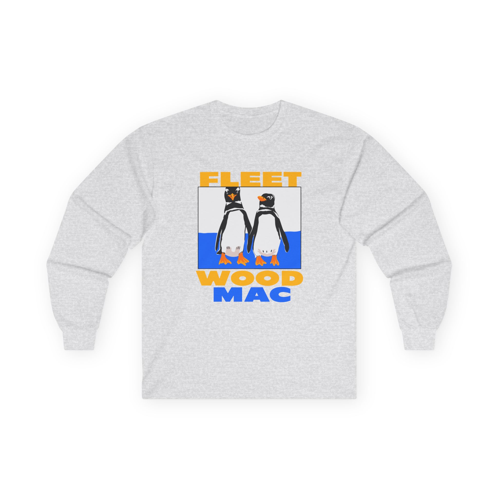 Fleetwood Mac Duo Penguin Unisex Ultra Cotton Long Sleeve Tee - Image 3