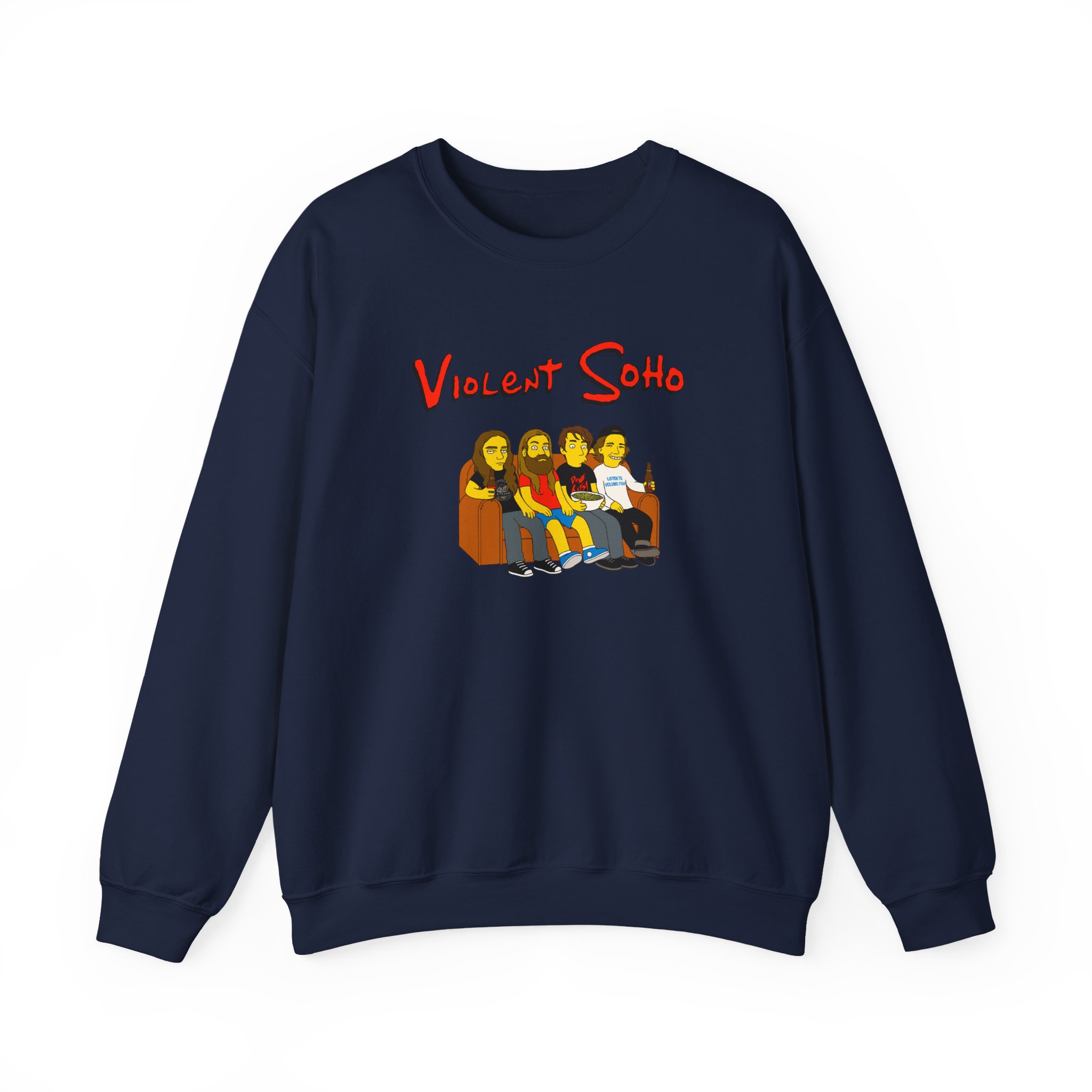 Violent Soho Springfield 4122 Unisex Heavy Blend™ Crewneck Sweatshirt - Image 19