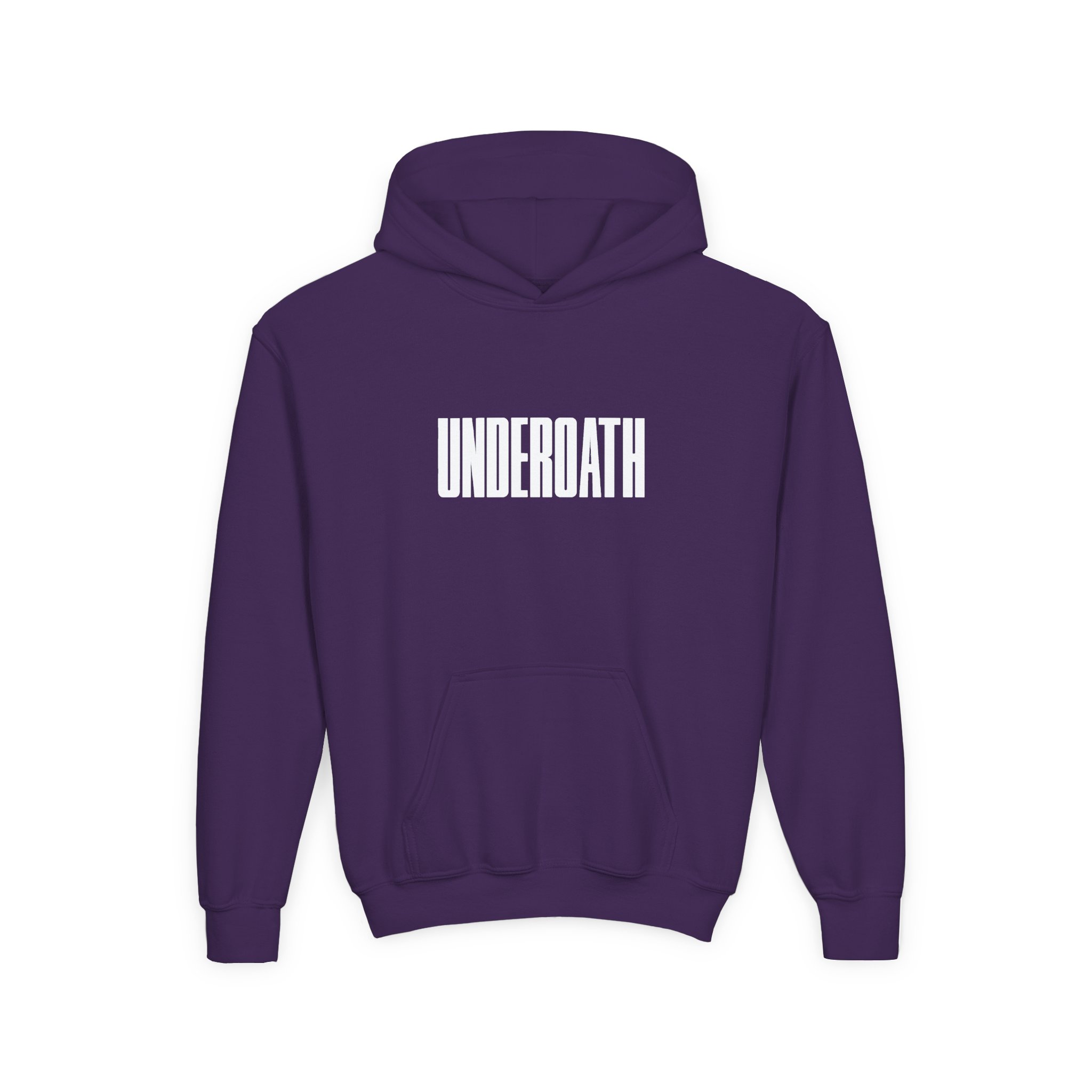 Underoath Youth Heavy Blend Hooded Sweatshirt - Image 13