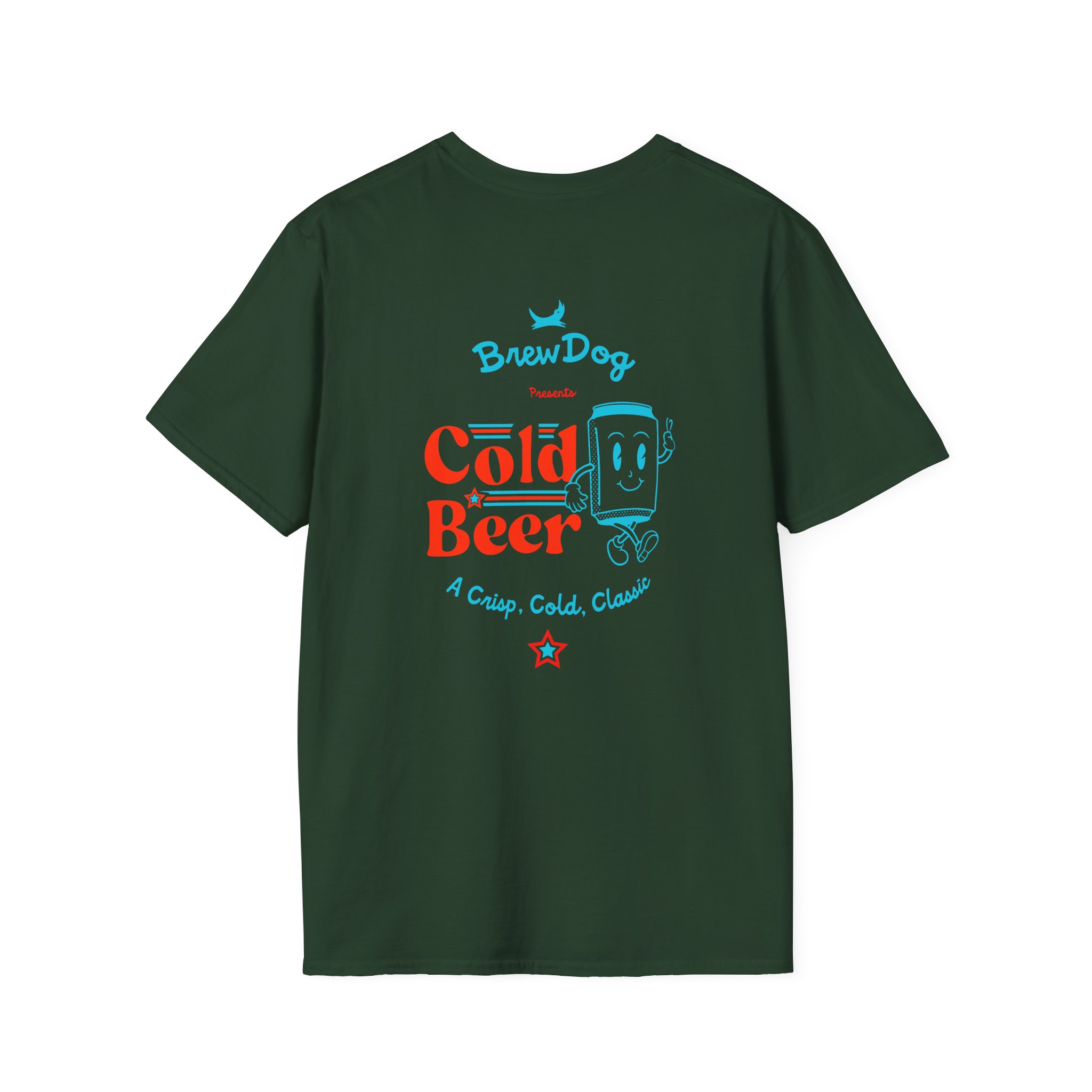 Brewdog Cold Beer Unisex Softstyle T-Shirt - Image 10