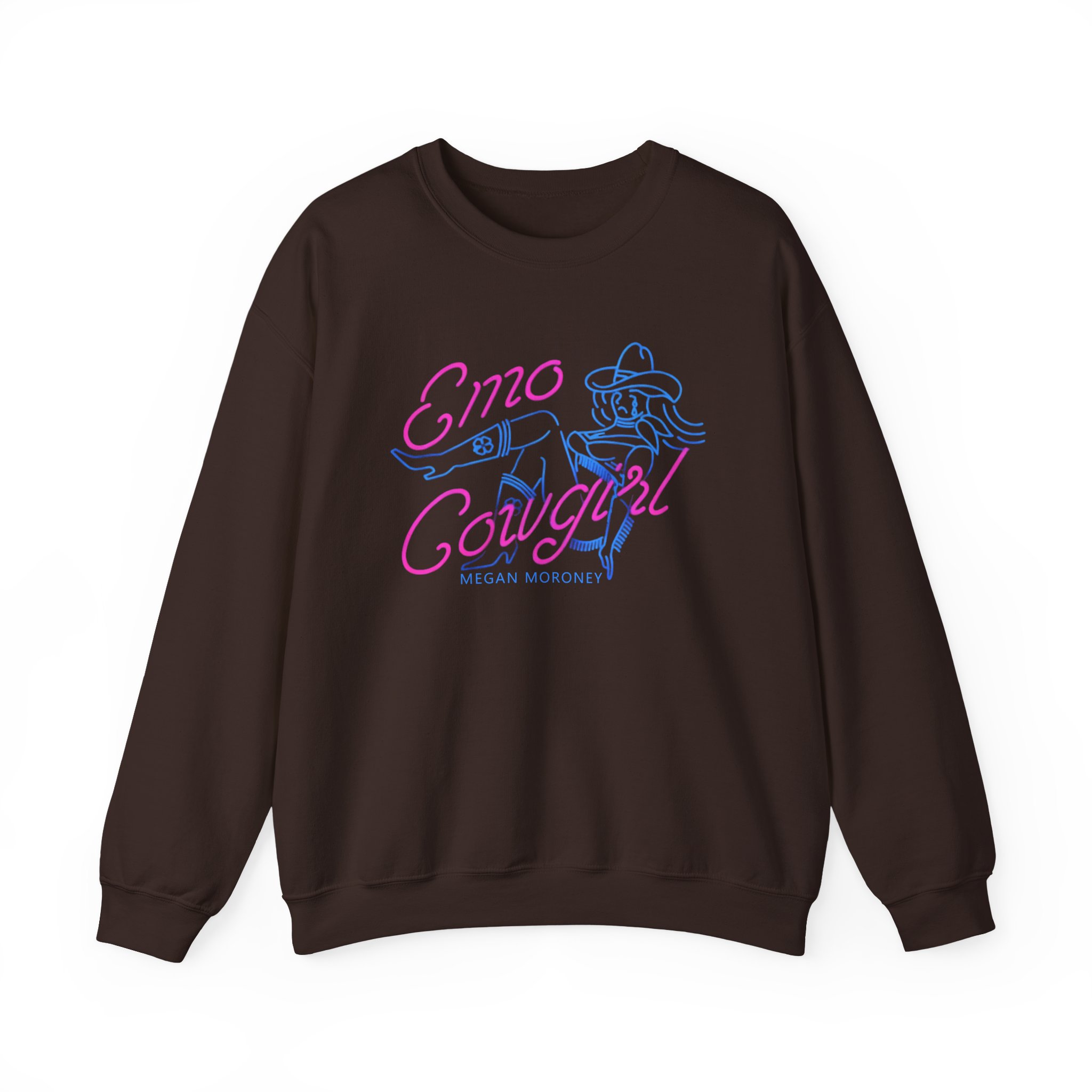 Megan Moroney Emo Cowgirl Unisex Heavy Blend™ Crewneck Sweatshirt - Image 3