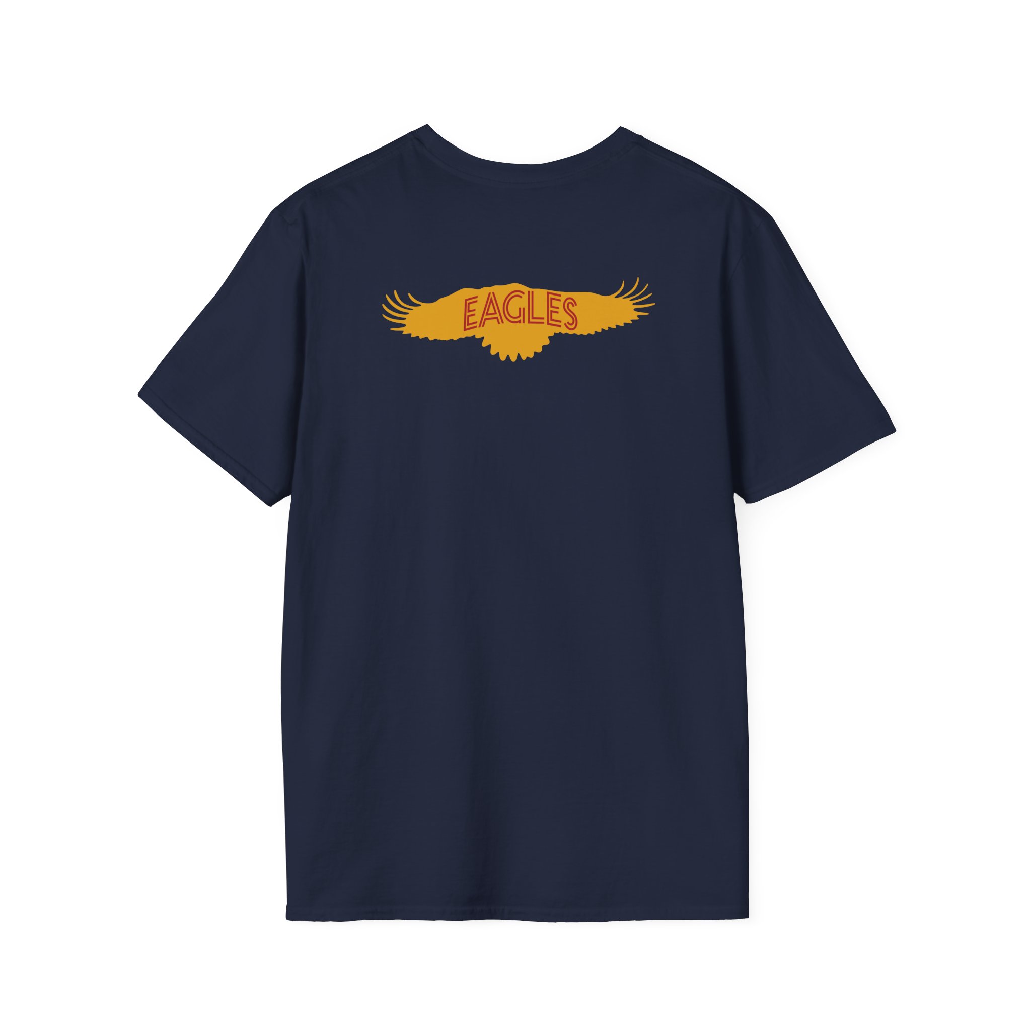 The Eagles Wings Unisex Softstyle T-Shirt - Image 14