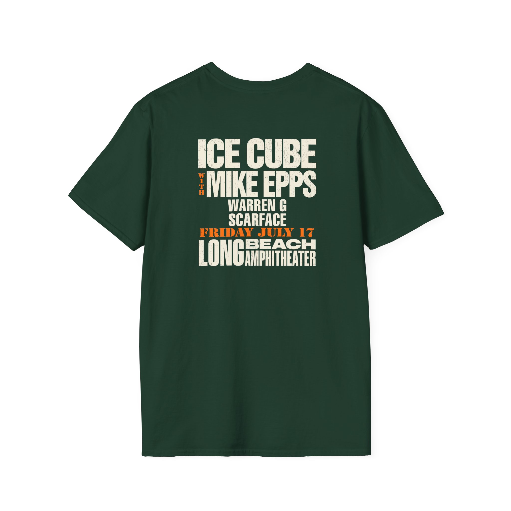 Ice Cube Everyday's Friday Unisex Softstyle T-Shirt - Image 8