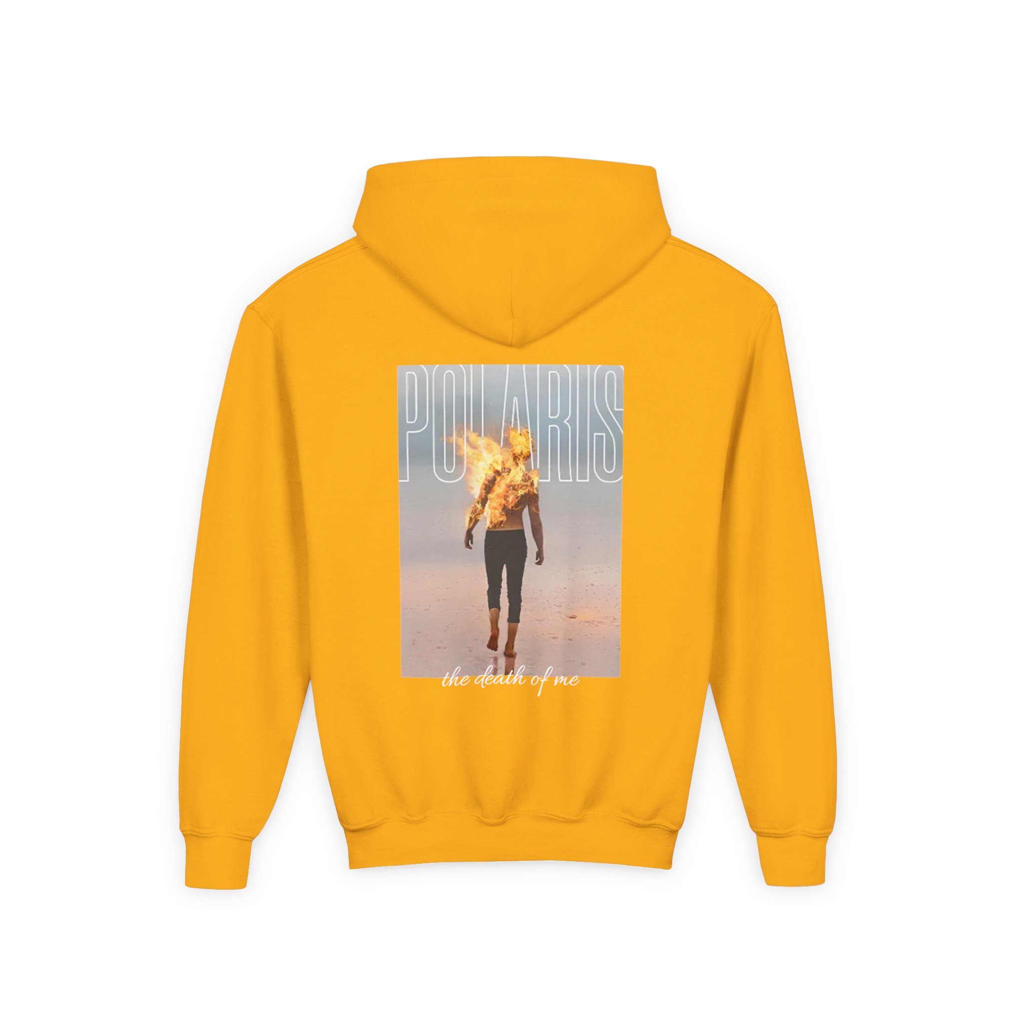 Polaris Tdom Youth Heavy Blend Hooded Sweatshirt - Image 4