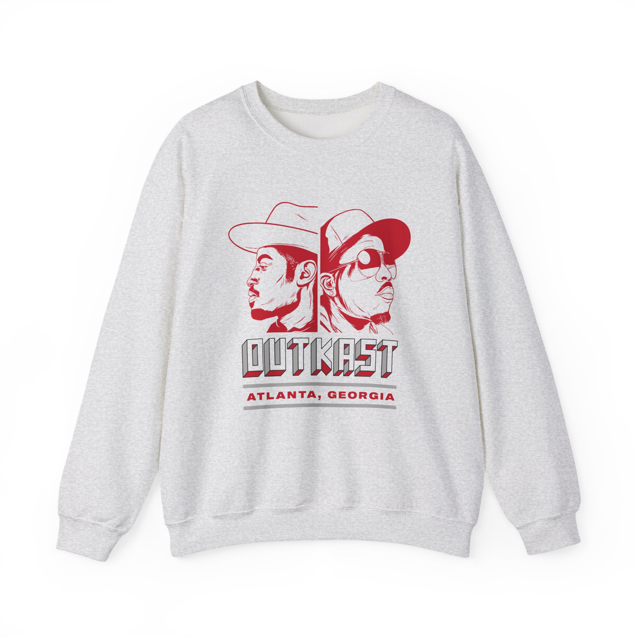 Outkast Outkast Atl Unisex Heavy Blend™ Crewneck Sweatshirt - Image 3