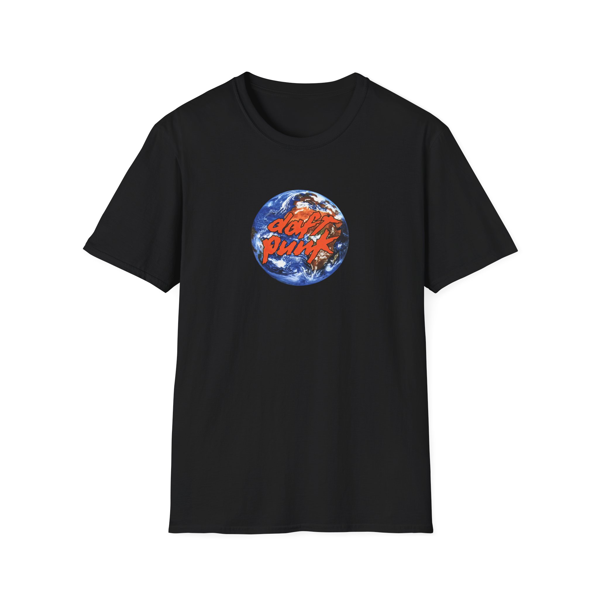 Daft Punk Around the World Unisex Softstyle T-Shirt