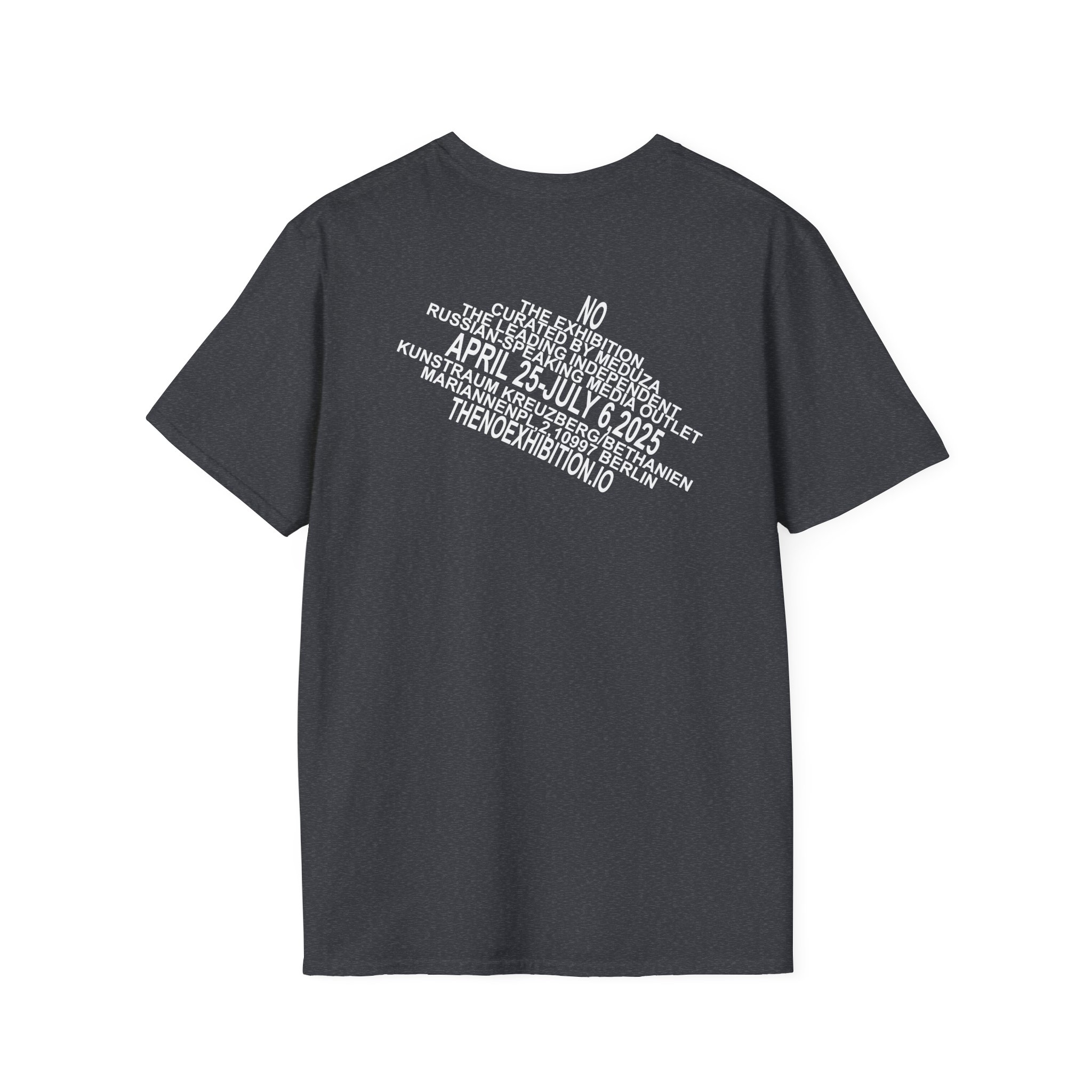 Meduza No Unisex Softstyle T-Shirt - Image 18