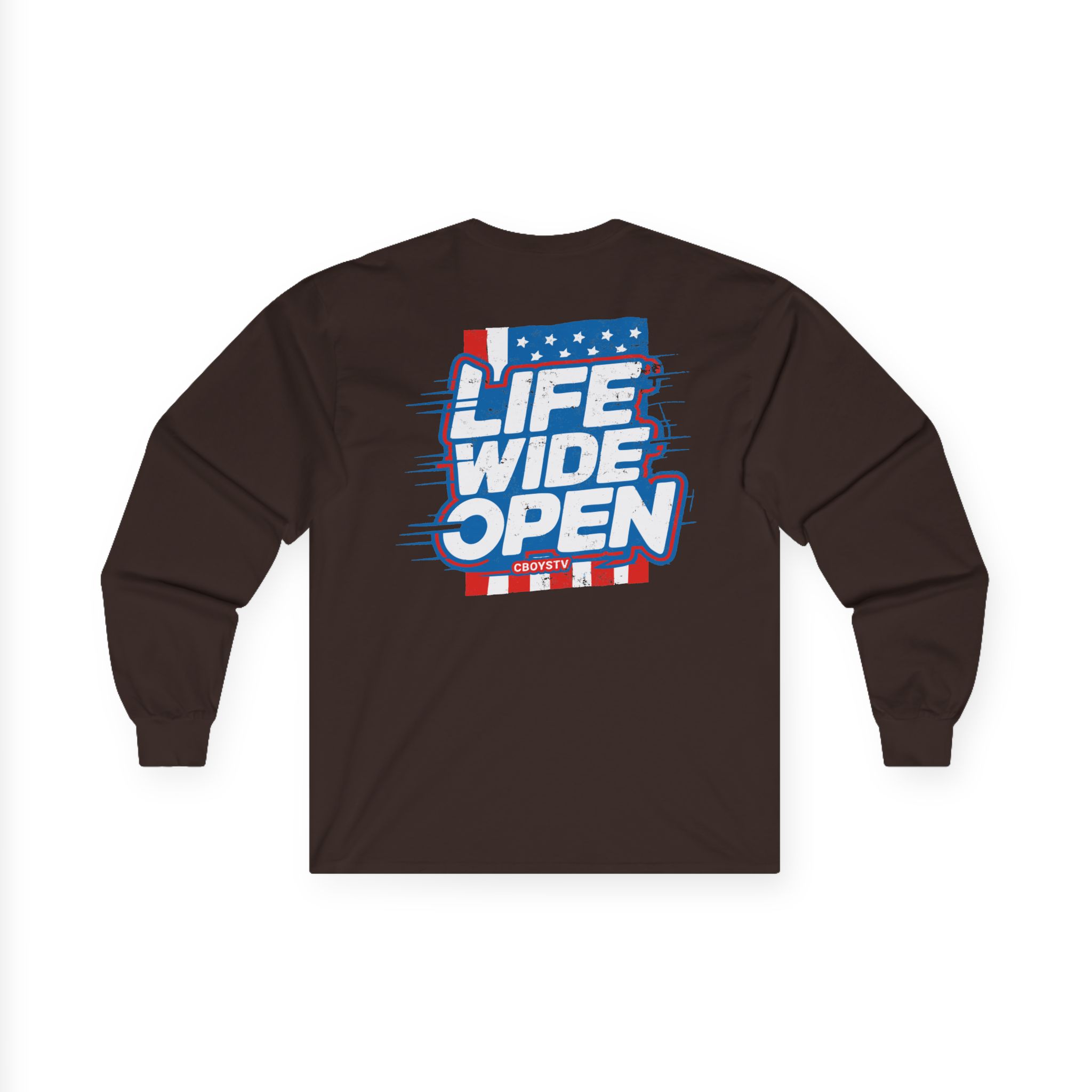 Cboystv Patriot Unisex Ultra Cotton Long Sleeve Tee - Image 6