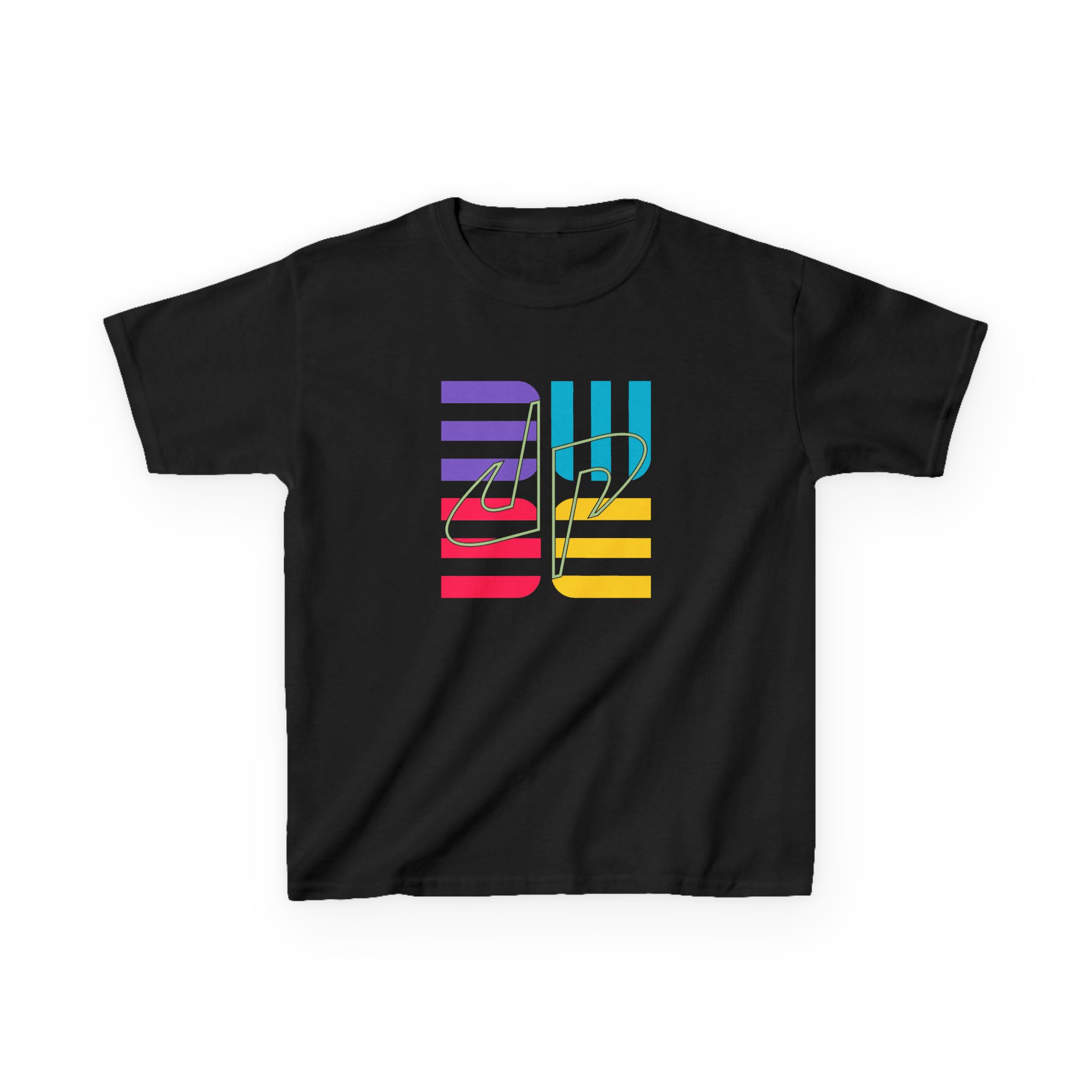 Dude Perfect Neon Champ Kids Heavy Cotton™ Tee - Image 7